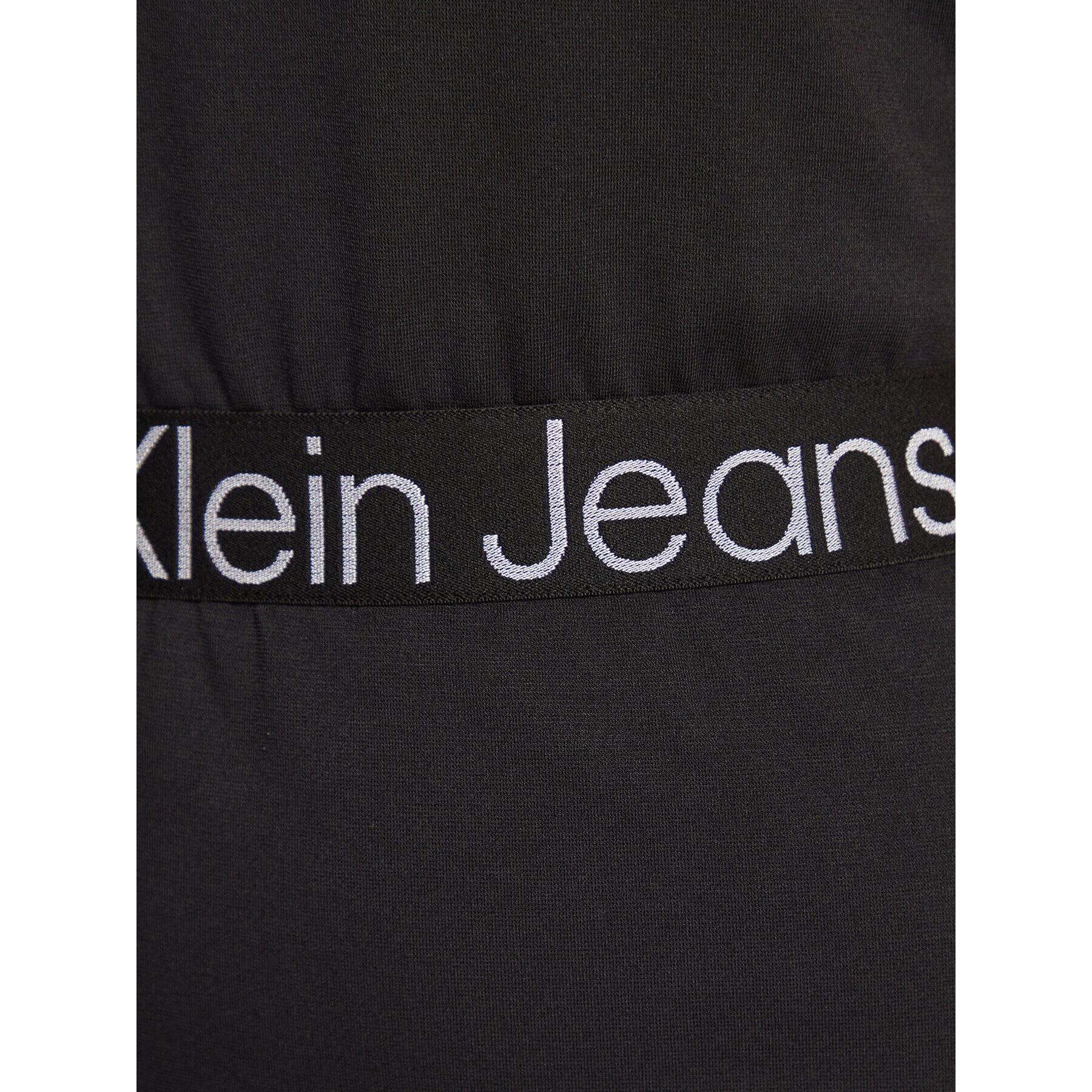 Calvin Klein Jeans Ежедневна рокля J20J220356 Черен Regular Fit - Pepit.bg