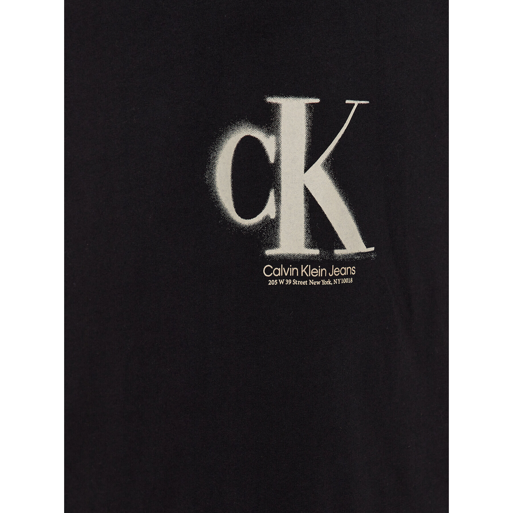 Calvin Klein Jeans Ежедневна рокля J20J221484 Черен Regular Fit - Pepit.bg