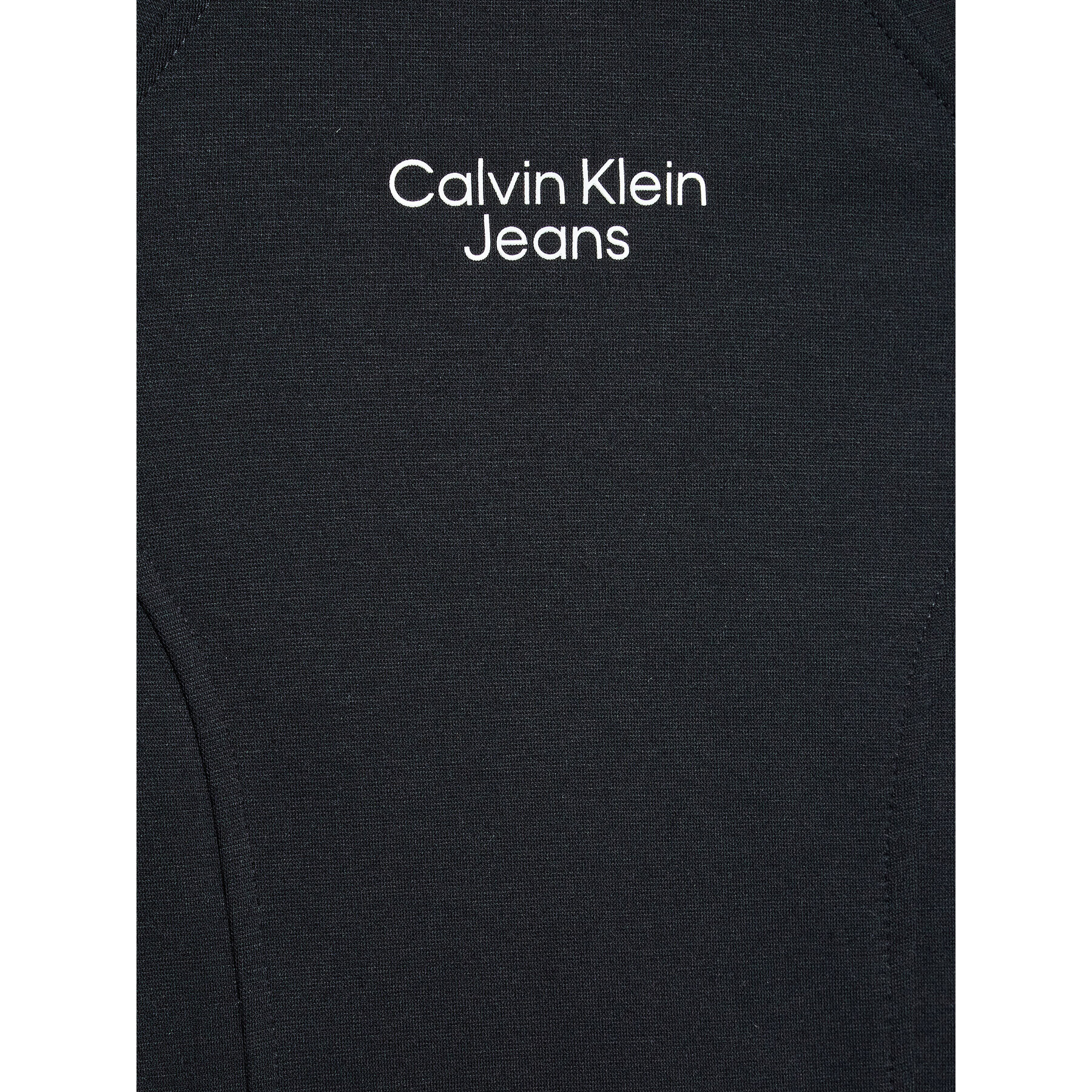 Calvin Klein Jeans Ежедневна рокля Punto IG0IG01562 Черен Regular Fit - Pepit.bg