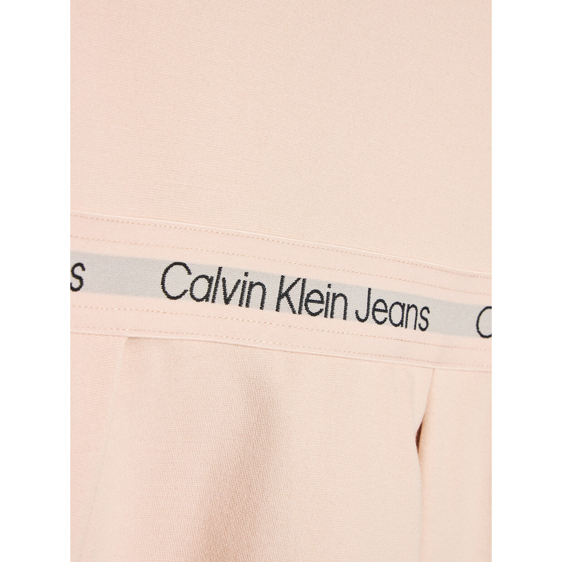 Calvin Klein Jeans Ежедневна рокля Punto Logo IG0IG01564 Розов Regular Fit - Pepit.bg