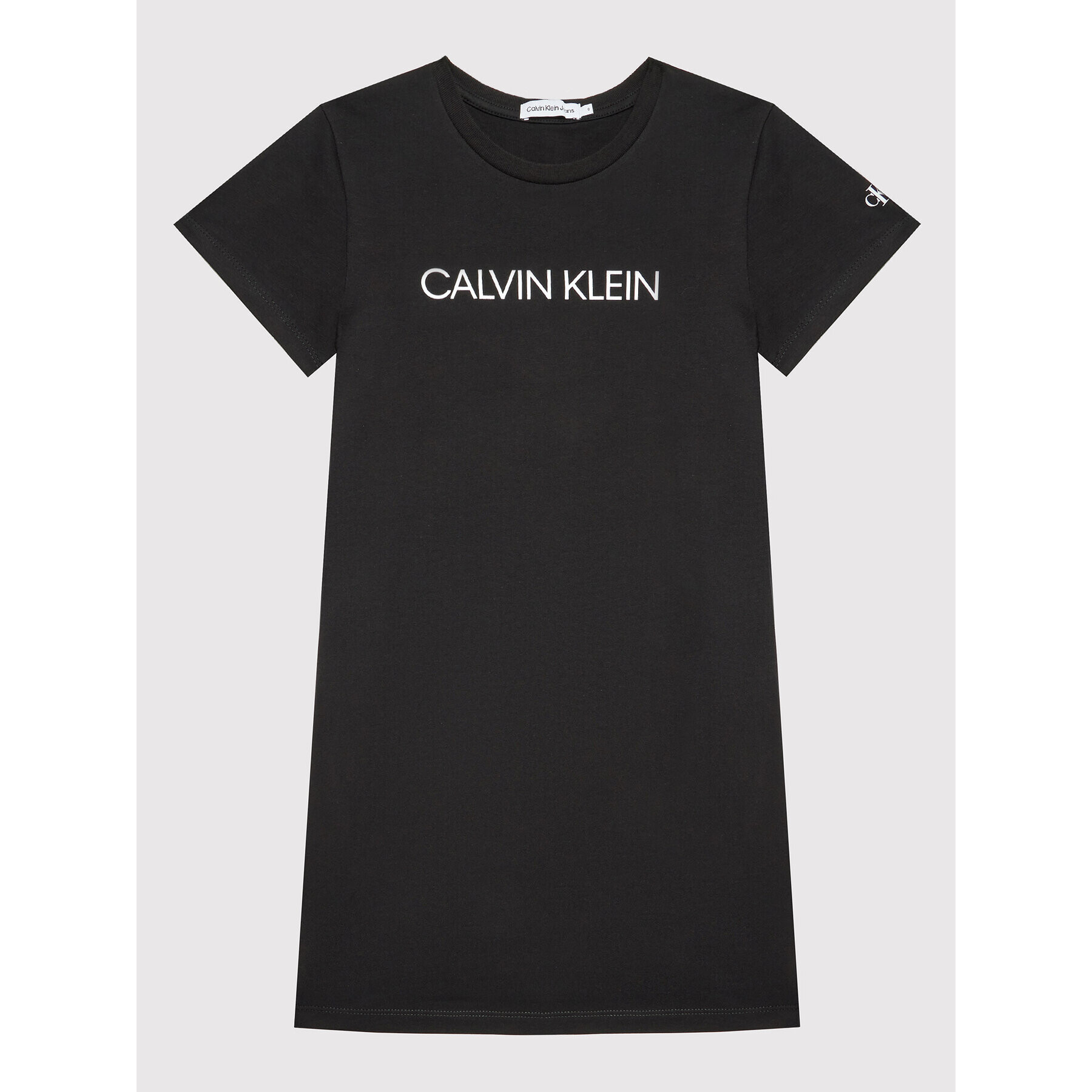 Calvin Klein Jeans Ежедневна рокля IG0IG01417 Черен Regular Fit - Pepit.bg