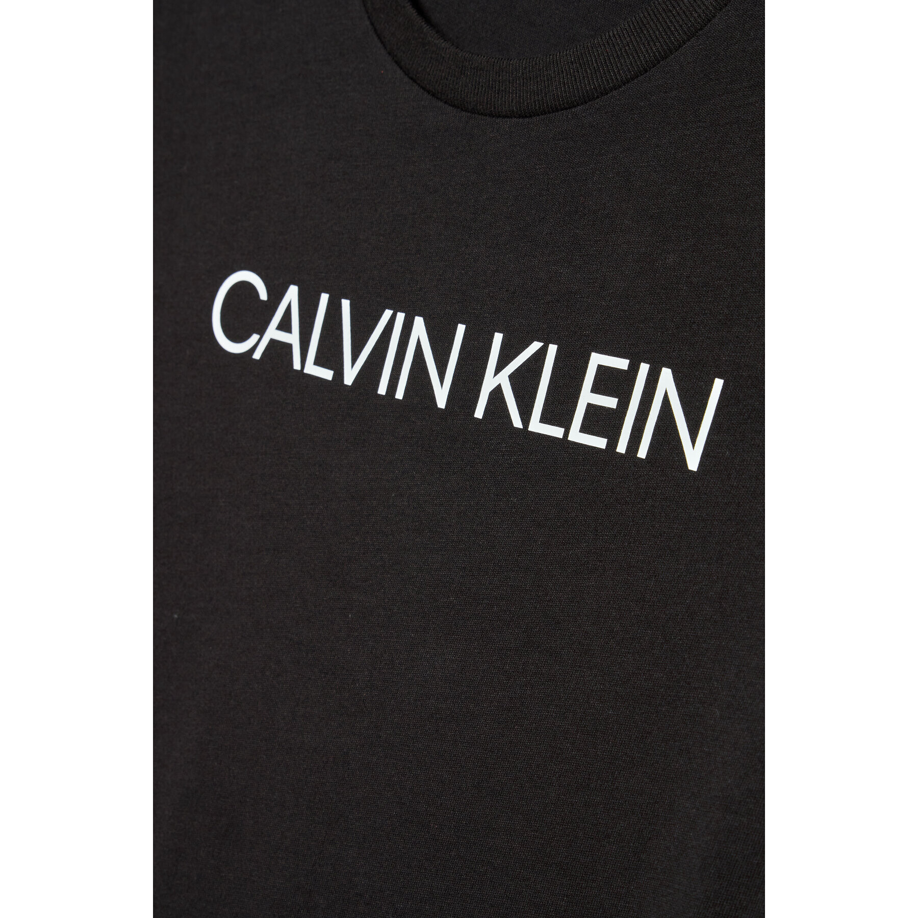 Calvin Klein Jeans Ежедневна рокля IG0IG01417 Черен Regular Fit - Pepit.bg