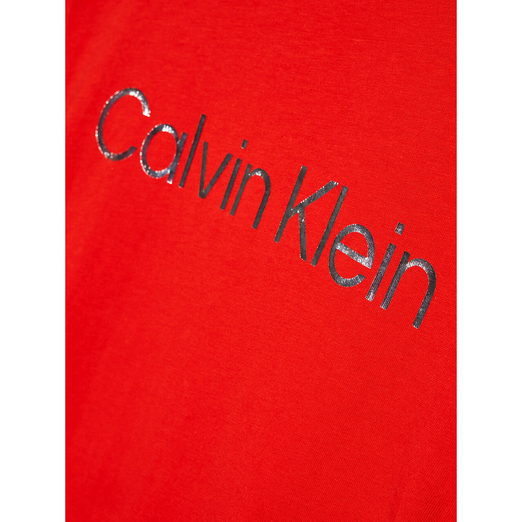 Calvin Klein Jeans Ежедневна рокля IG0IG01418 Червен Regular Fit - Pepit.bg