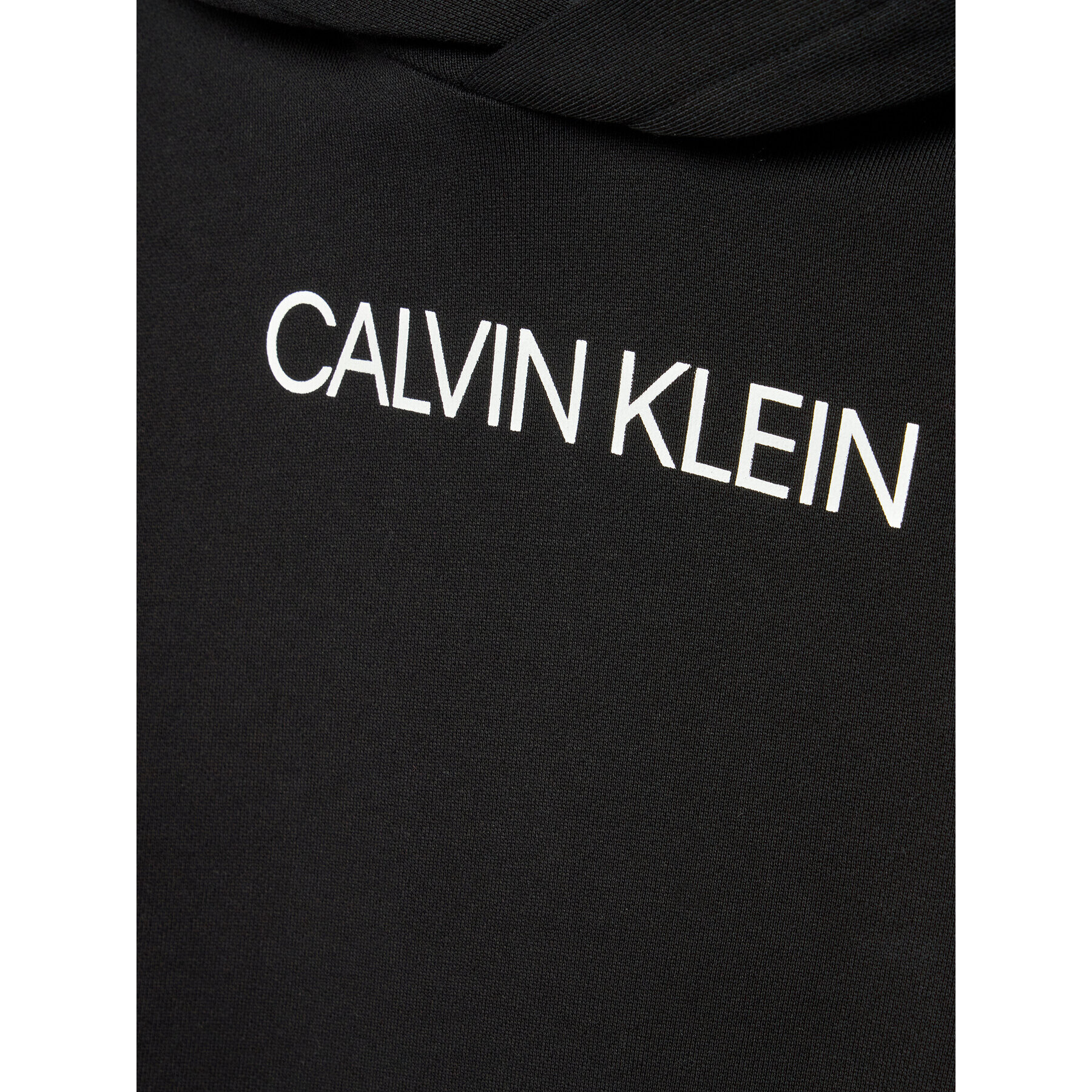 Calvin Klein Jeans Ежедневна рокля Institutional Logo IG0IG01332 Черен Regular Fit - Pepit.bg