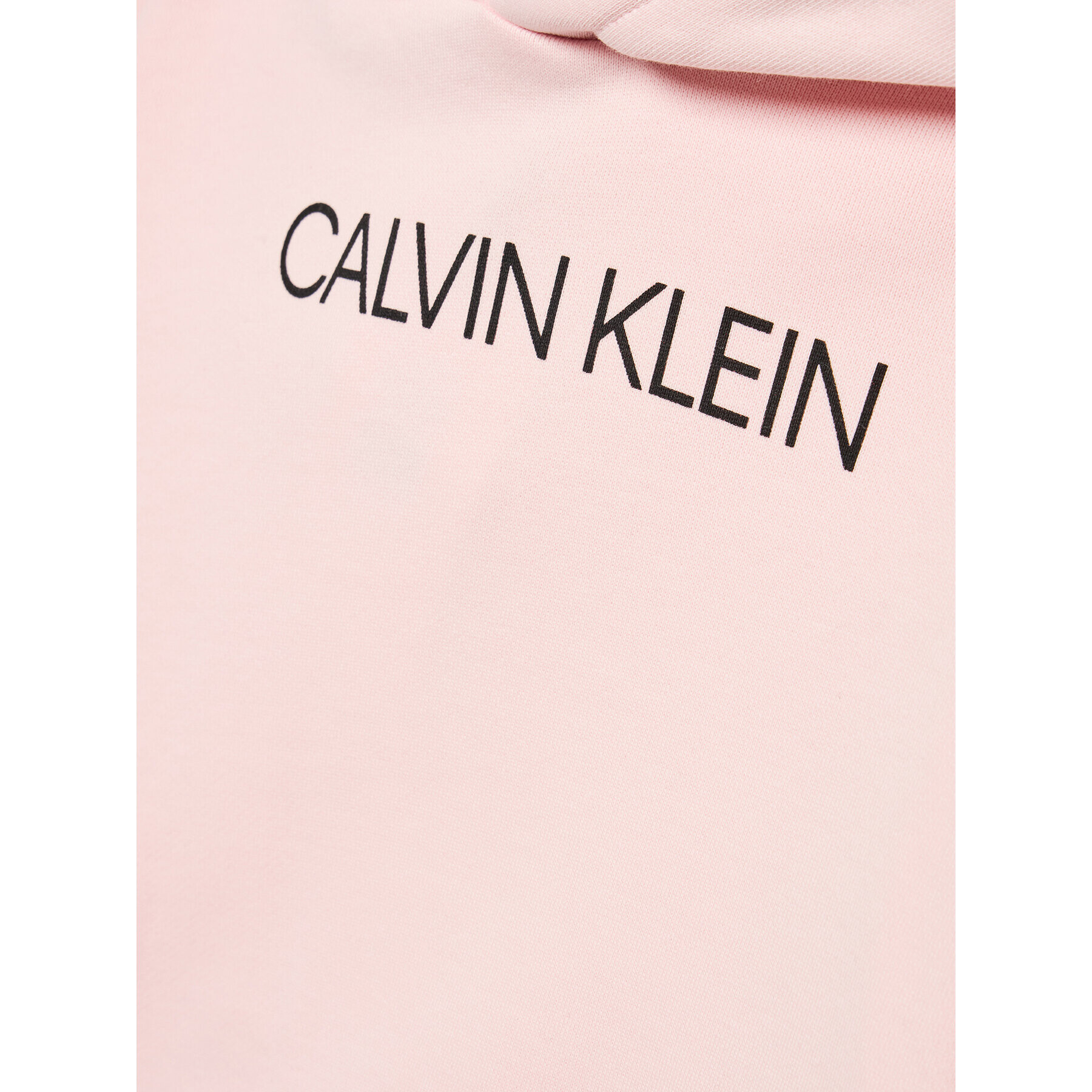 Calvin Klein Jeans Ежедневна рокля Institutional Logo IG0IG01332 Розов Regular Fit - Pepit.bg