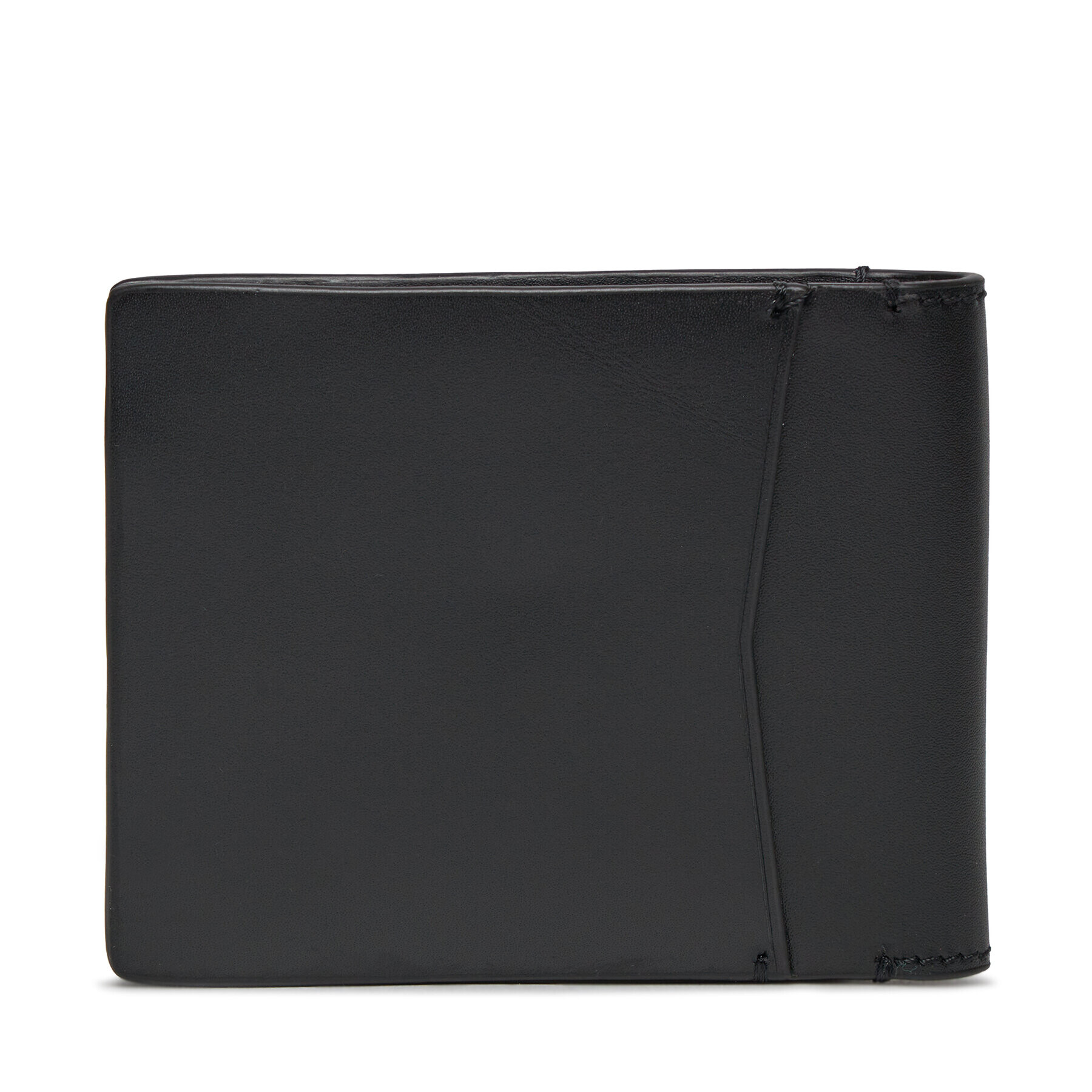 Calvin Klein Jeans Голям мъжки портфейл Inst Plaque Bifold W/Coin K50K511432 Черен - Pepit.bg