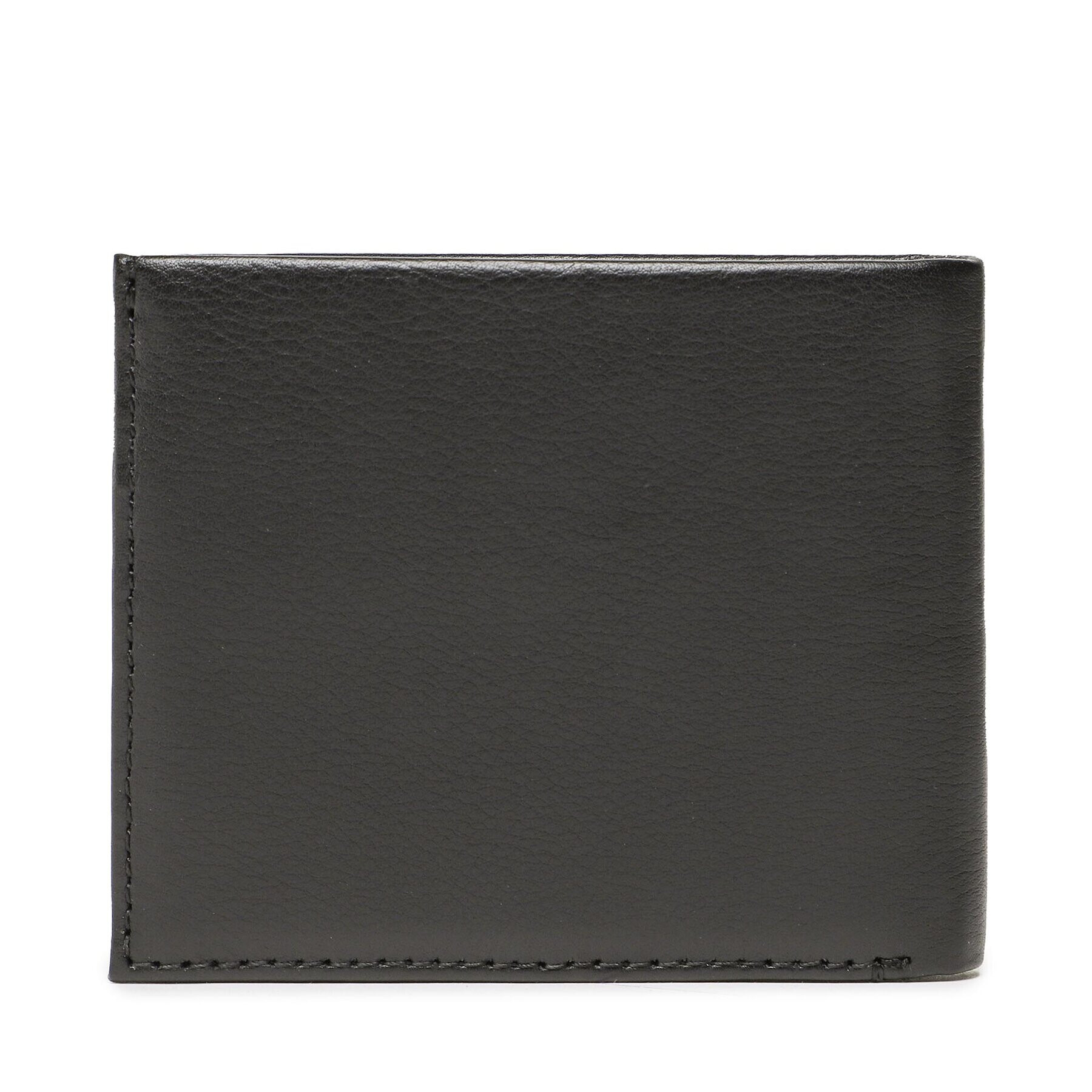 Calvin Klein Jeans Голям мъжки портфейл Logo Hardware Bifold Id K50K510441 Черен - Pepit.bg