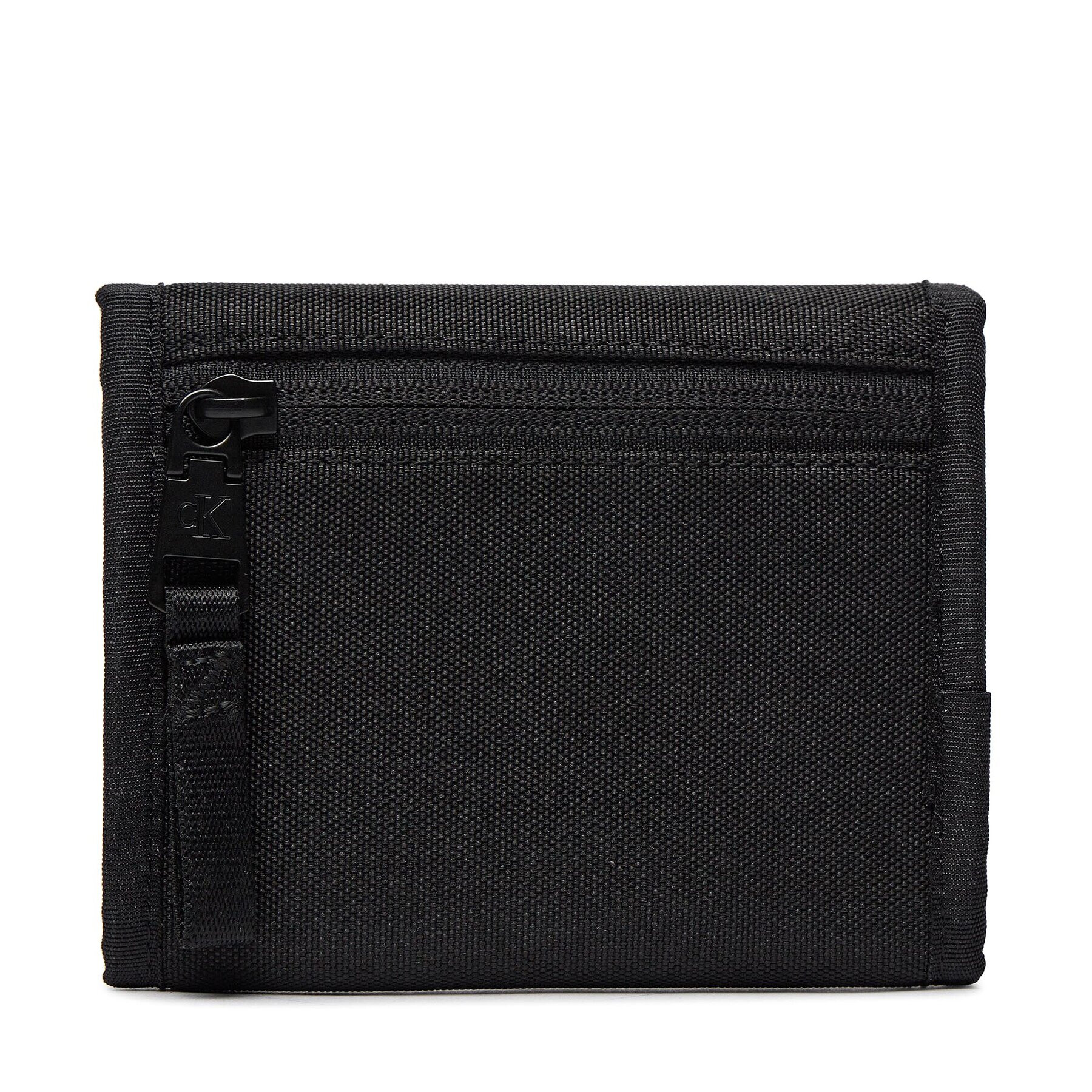 Calvin Klein Jeans Голям мъжки портфейл Sport Essentials Velcro Wallet K50K511437 Черен - Pepit.bg