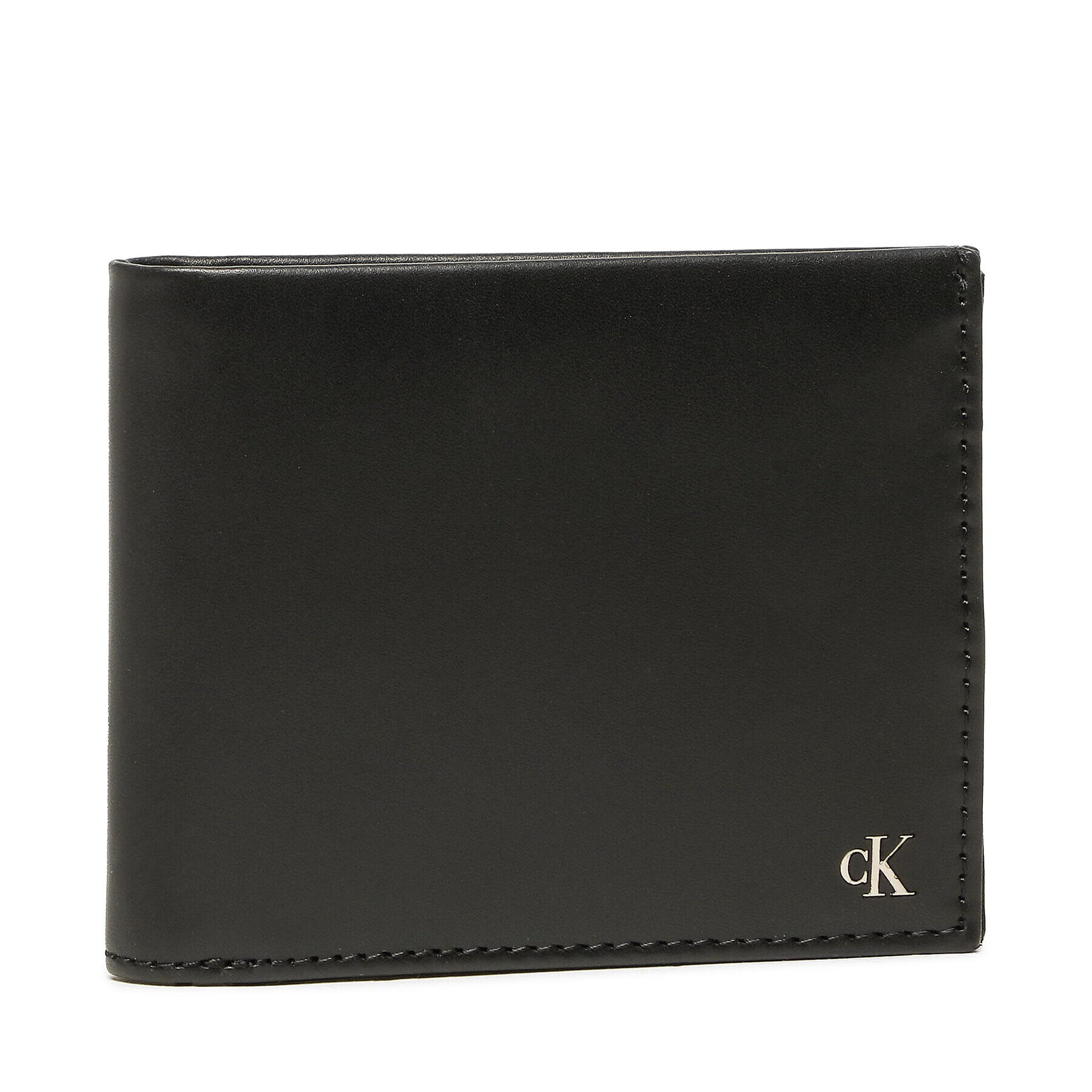 Calvin Klein Jeans Голям мъжки портфейл Mono Hardware Billfold W/Coin K50K507220 Черен - Pepit.bg