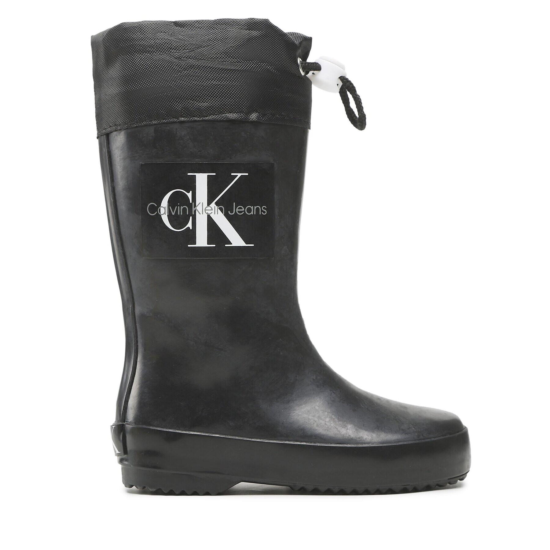 Calvin Klein Jeans Гумени ботуши Rain Boot V3X6-80425-0083 M Черен - Pepit.bg