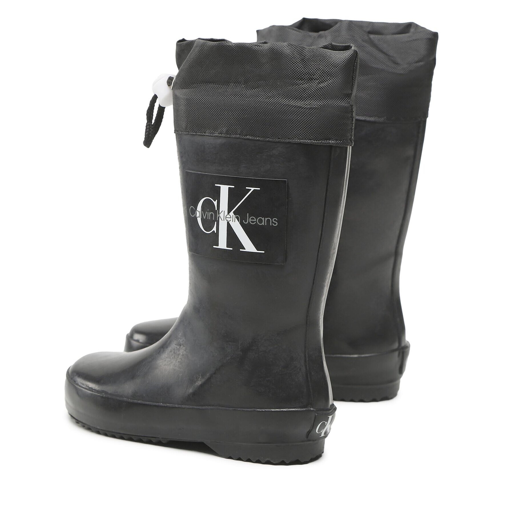 Calvin Klein Jeans Гумени ботуши Rain Boot V3X6-80425-0083 M Черен - Pepit.bg