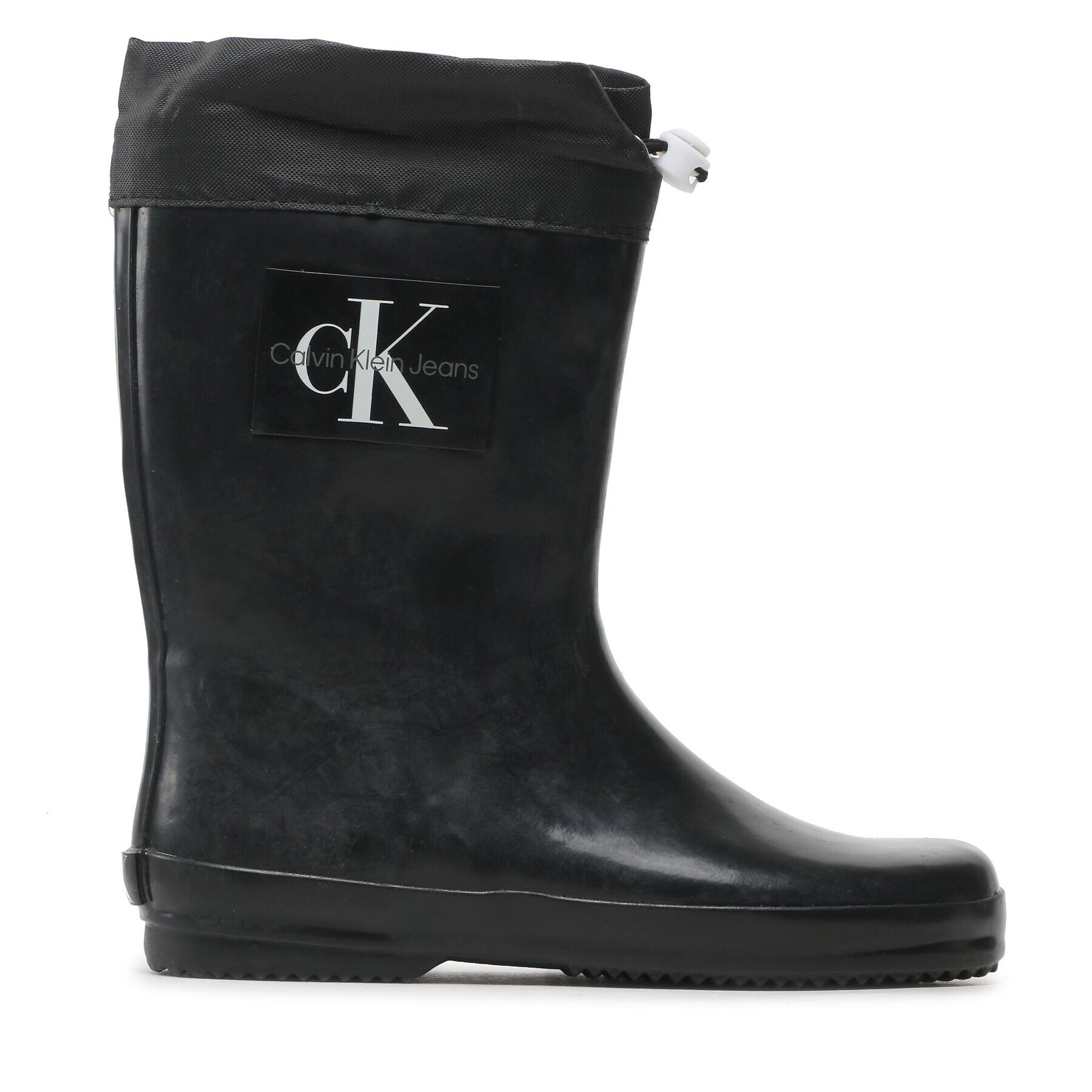 Calvin Klein Jeans Гумени ботуши Rain Boot V3X6-80425-0083 S Черен - Pepit.bg