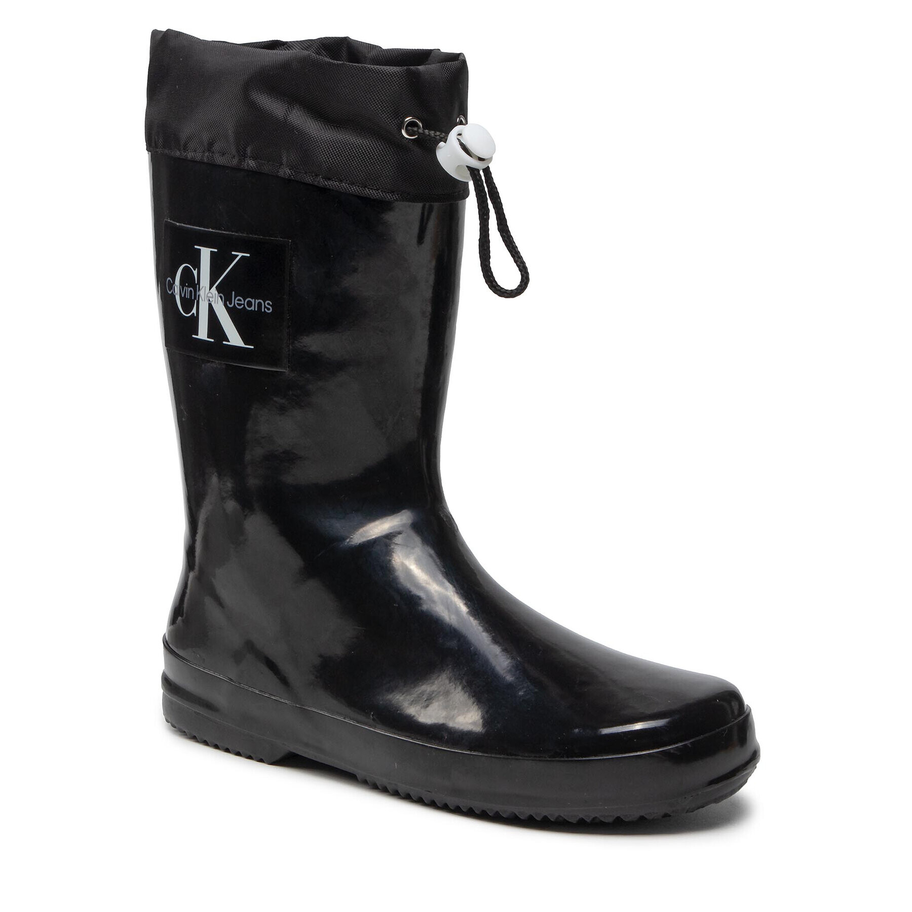 Calvin Klein Jeans Гумени ботуши Rain Boot V3XC-80153-0083 S Черен - Pepit.bg