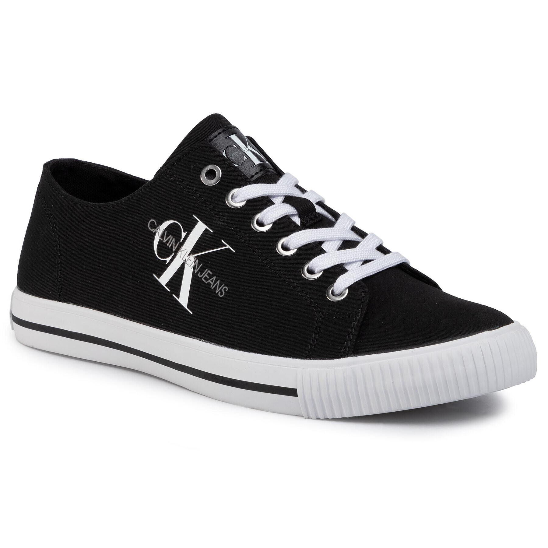 Calvin Klein Jeans Гуменки Aurelio B4S0670 Черен - Pepit.bg
