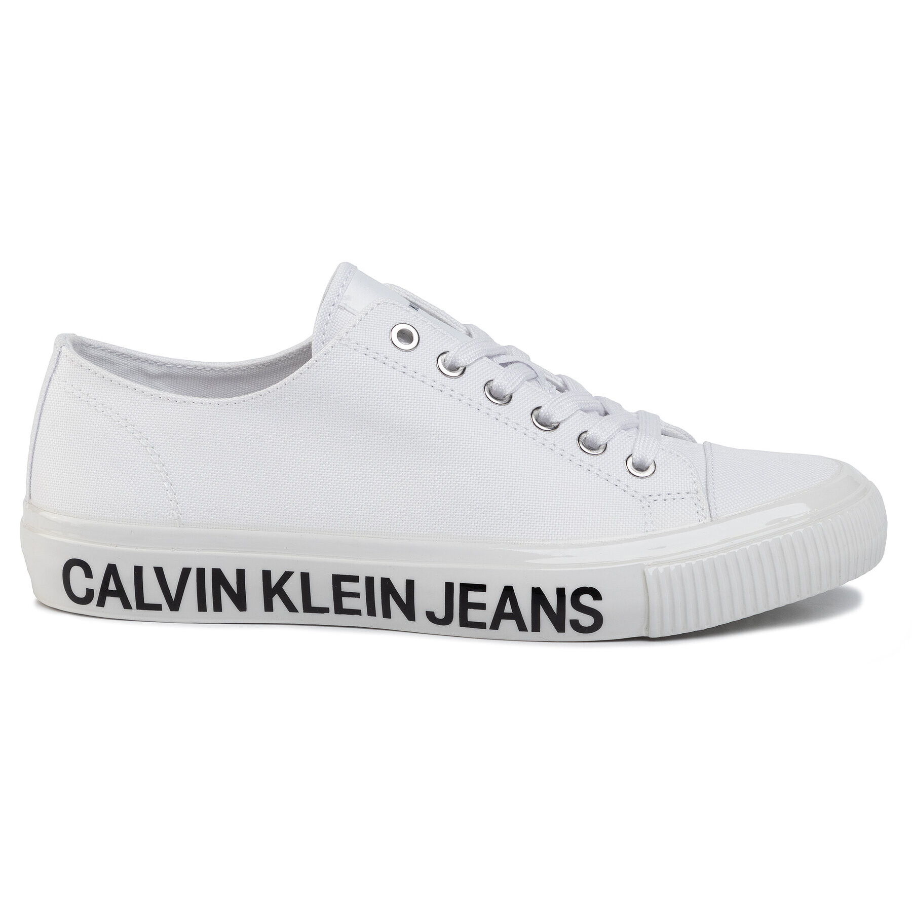 Calvin Klein Jeans Гуменки Deangelo B4S0112 Бял - Pepit.bg