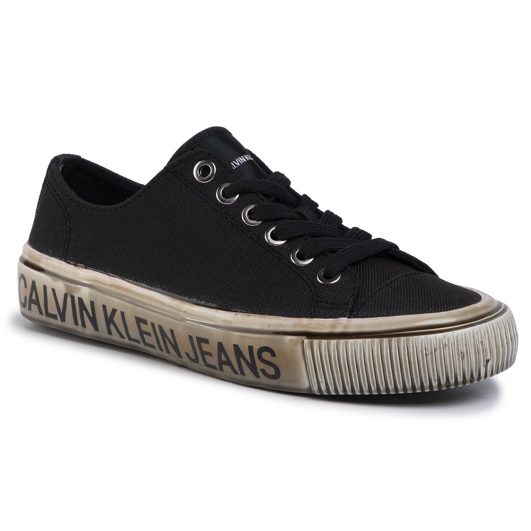 Calvin Klein Jeans Гуменки Destinee B4R0807 Черен - Pepit.bg