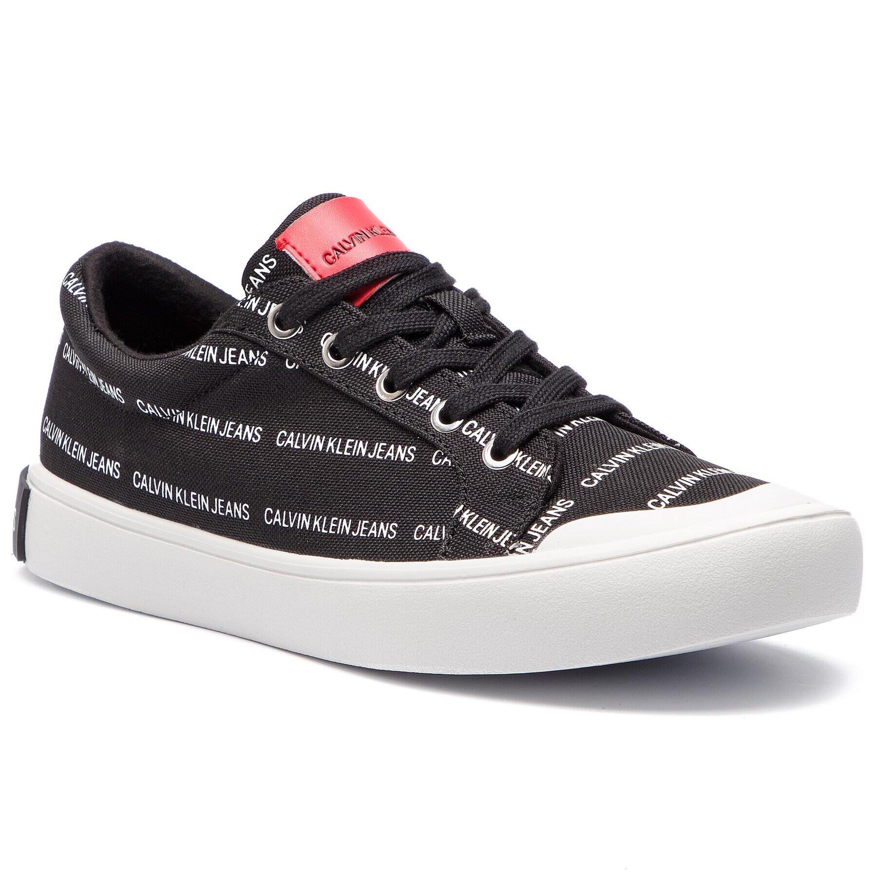 Calvin Klein Jeans Гуменки Donald S0574 Черен - Pepit.bg