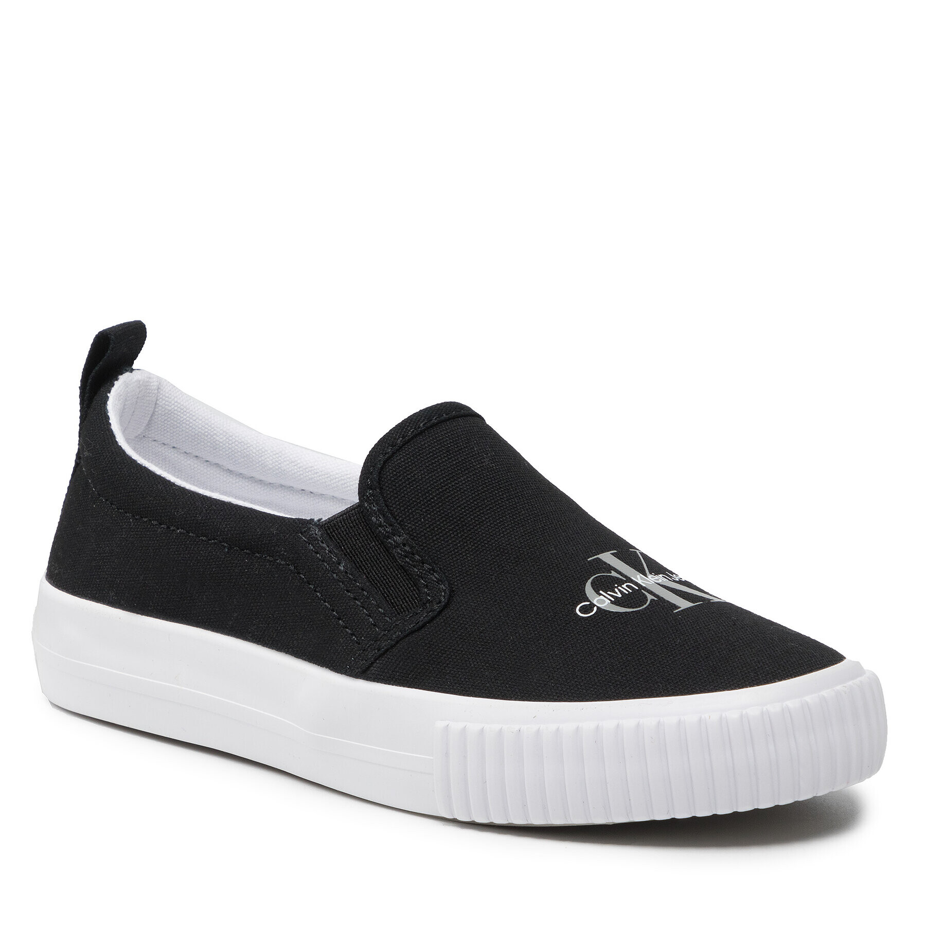 Calvin Klein Jeans Гуменки Low Cut Sneaker V3X9-80124-0890 M Черен - Pepit.bg