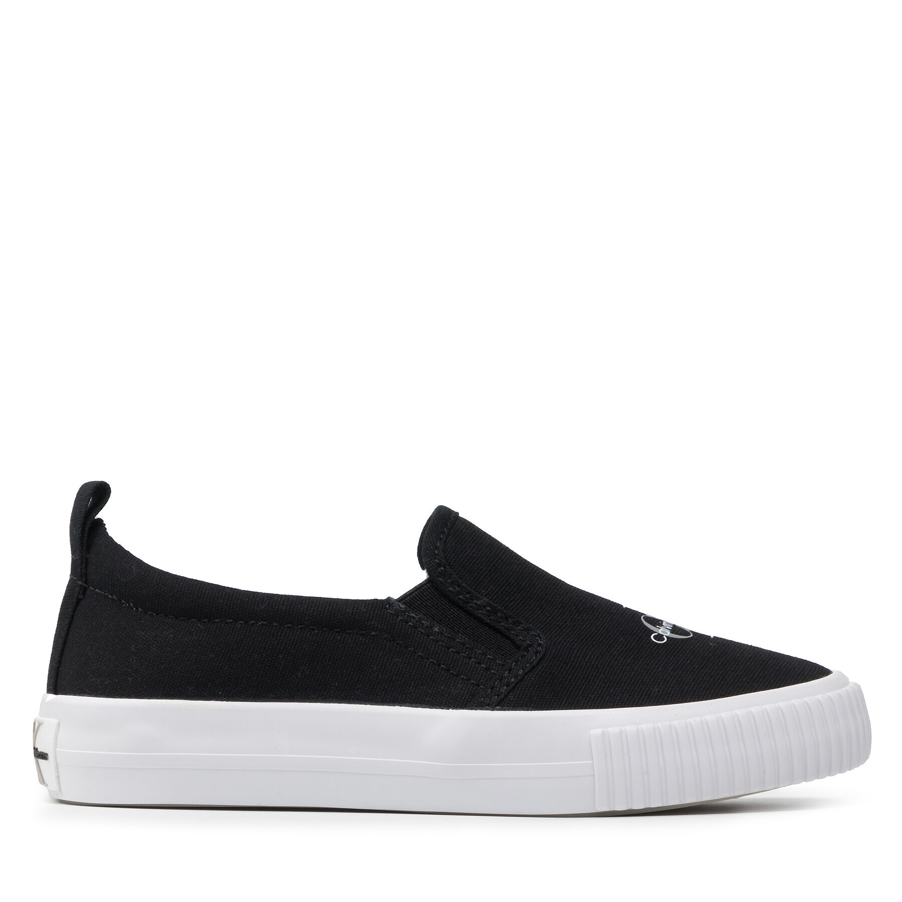 Calvin Klein Jeans Гуменки Low Cut Sneaker V3X9-80124-0890 M Черен - Pepit.bg