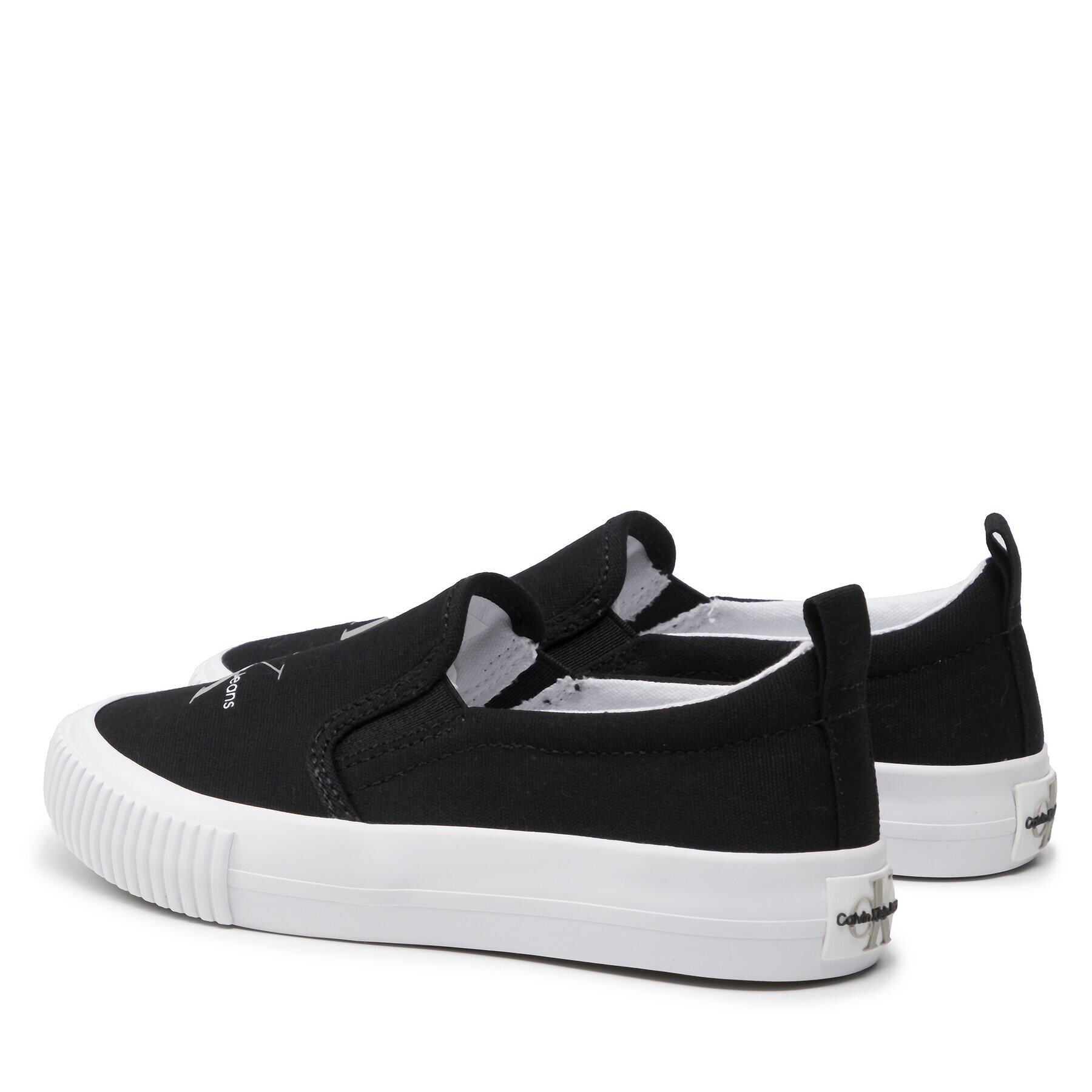 Calvin Klein Jeans Гуменки Low Cut Sneaker V3X9-80124-0890 M Черен - Pepit.bg