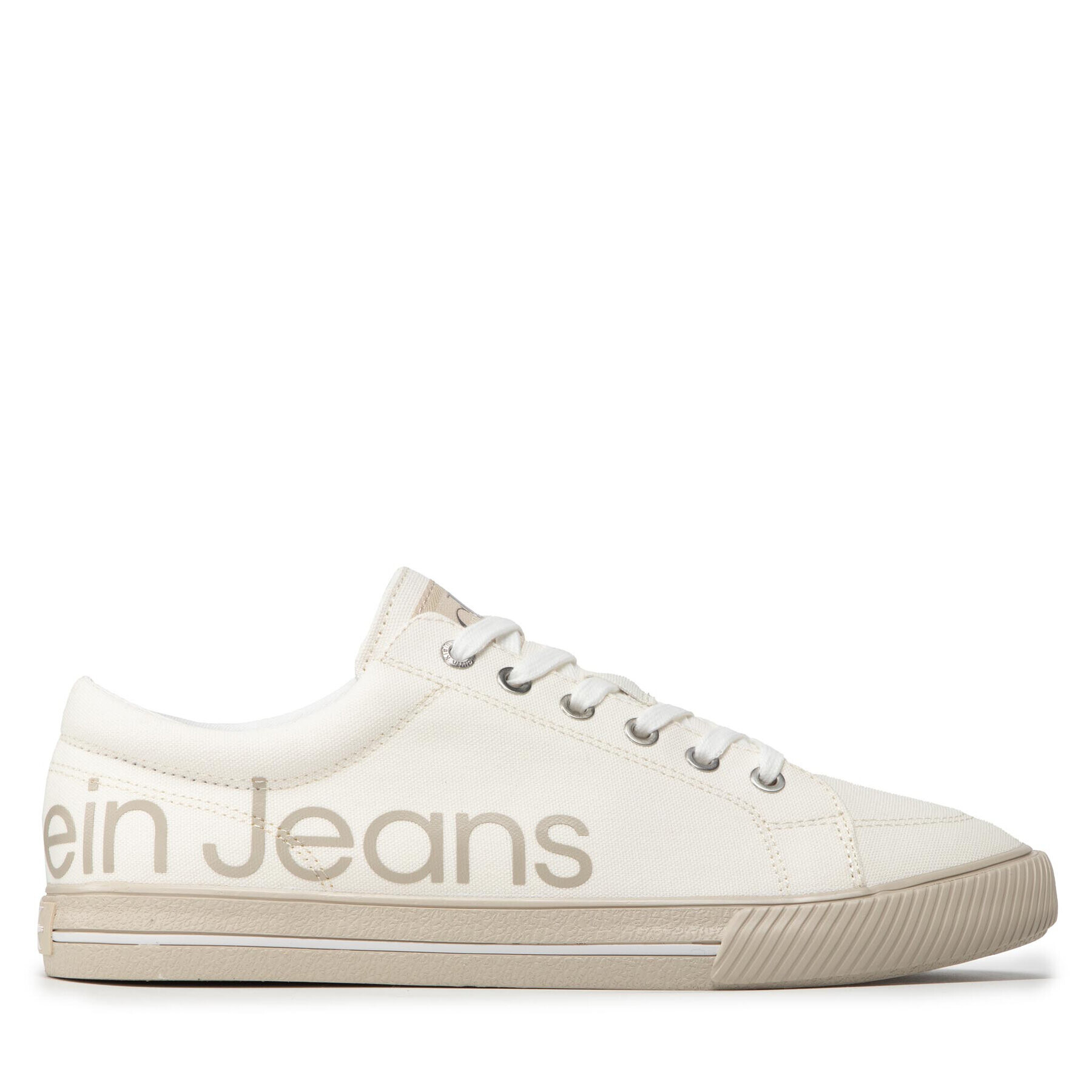 Calvin Klein Jeans Гуменки Retro Vulcanized-Low 1 YM0YM00307 Бежов - Pepit.bg