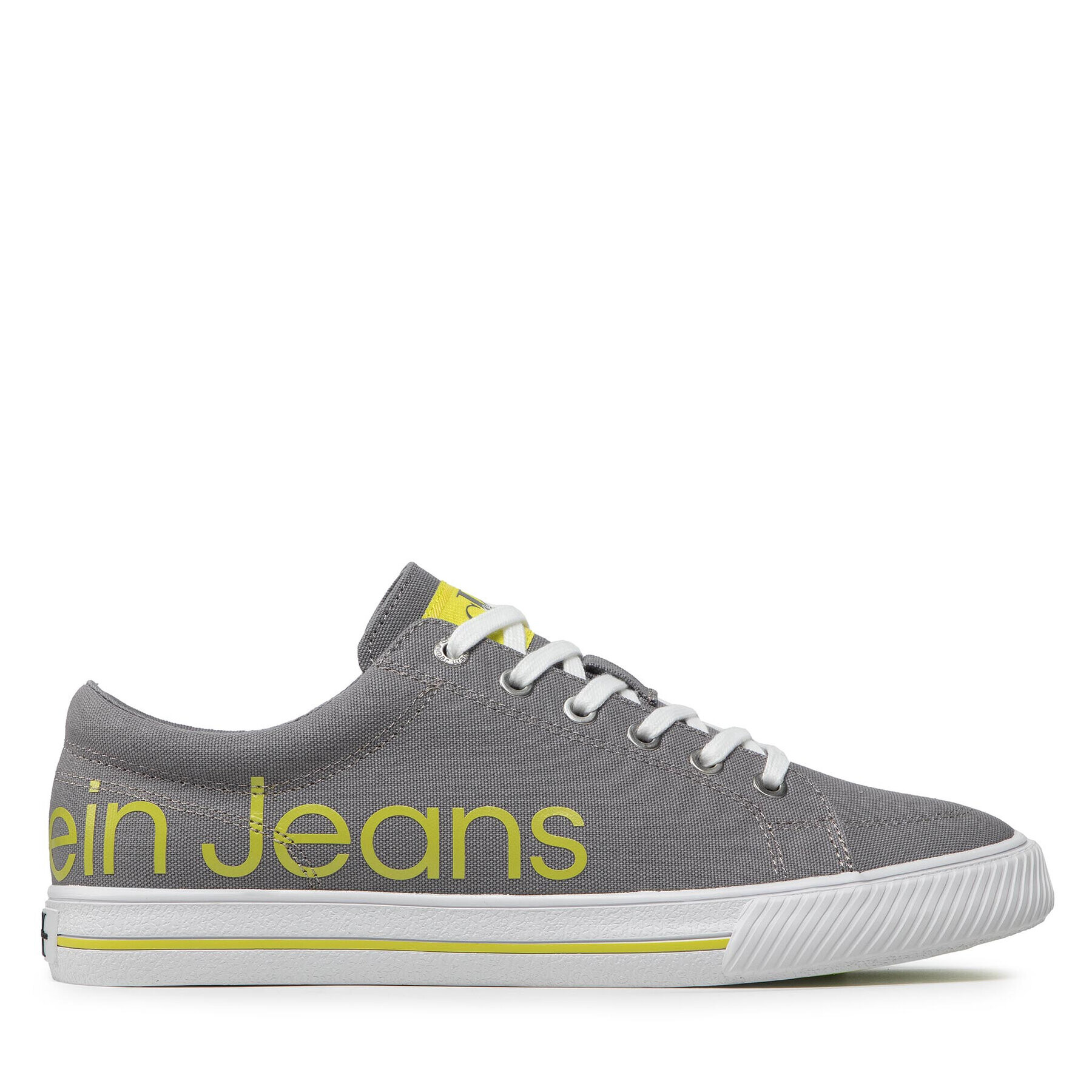 Calvin Klein Jeans Гуменки Retro Vulcanized-Low 1 YM0YM00307 Сив - Pepit.bg