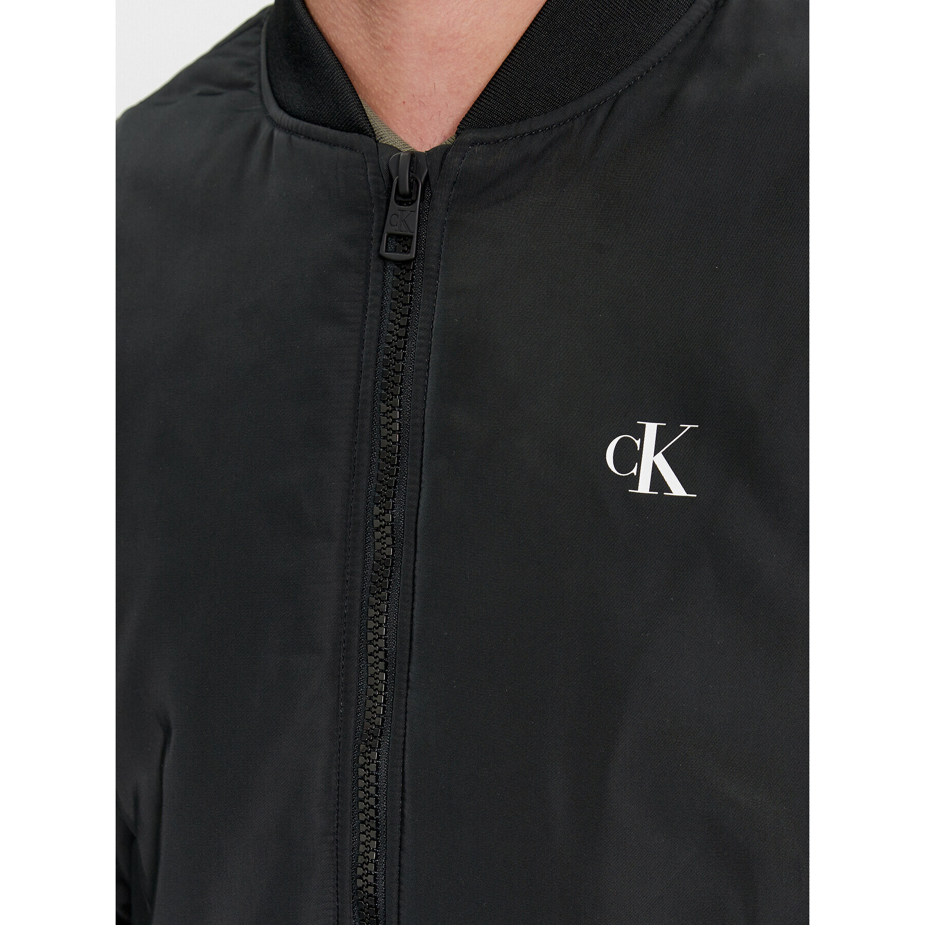 Calvin Klein Jeans Яке бомбър Bomber Jacket J30J324657 Черен Regular Fit - Pepit.bg