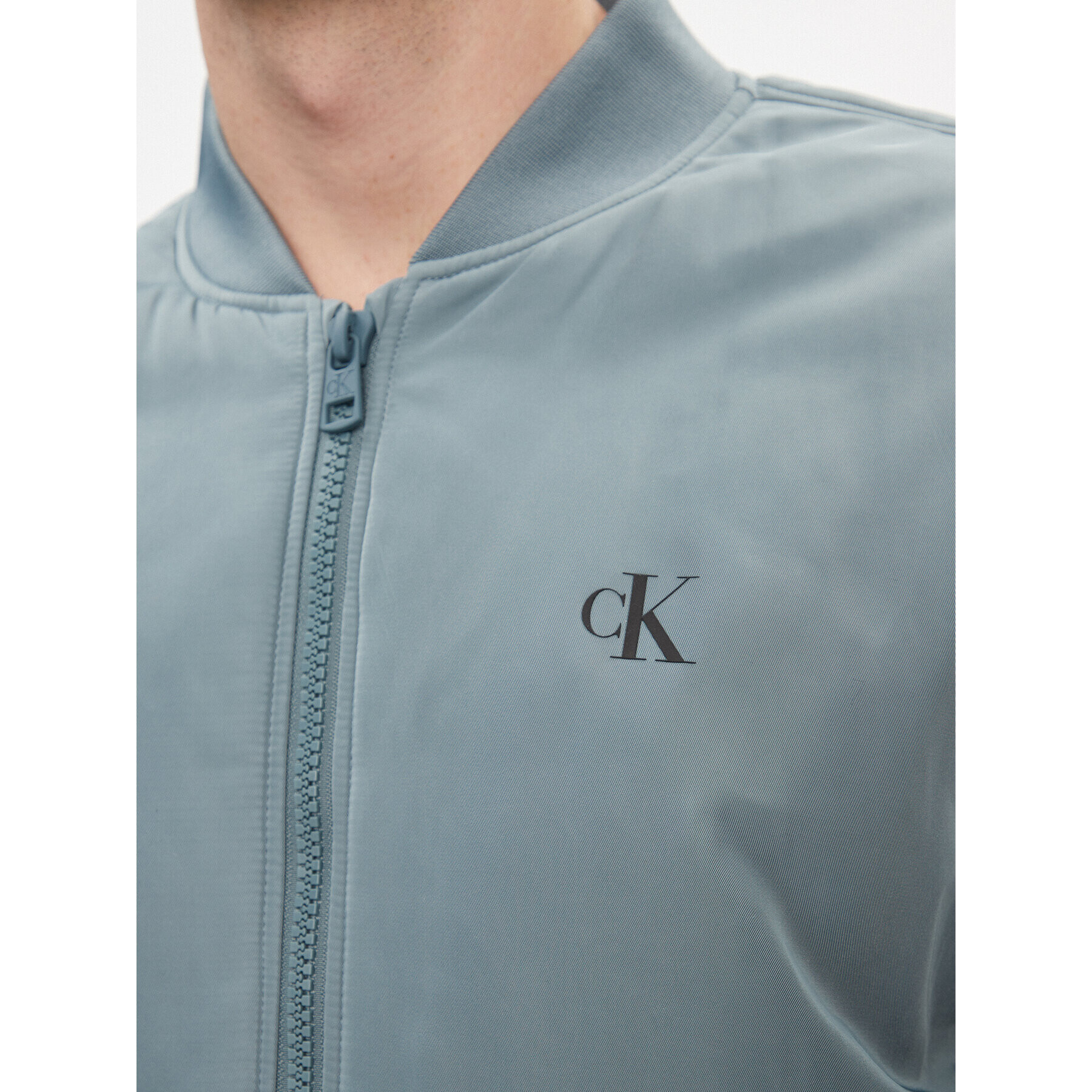 Calvin Klein Jeans Яке бомбър Bomber Jacket J30J324657 Тъмносин Regular Fit - Pepit.bg