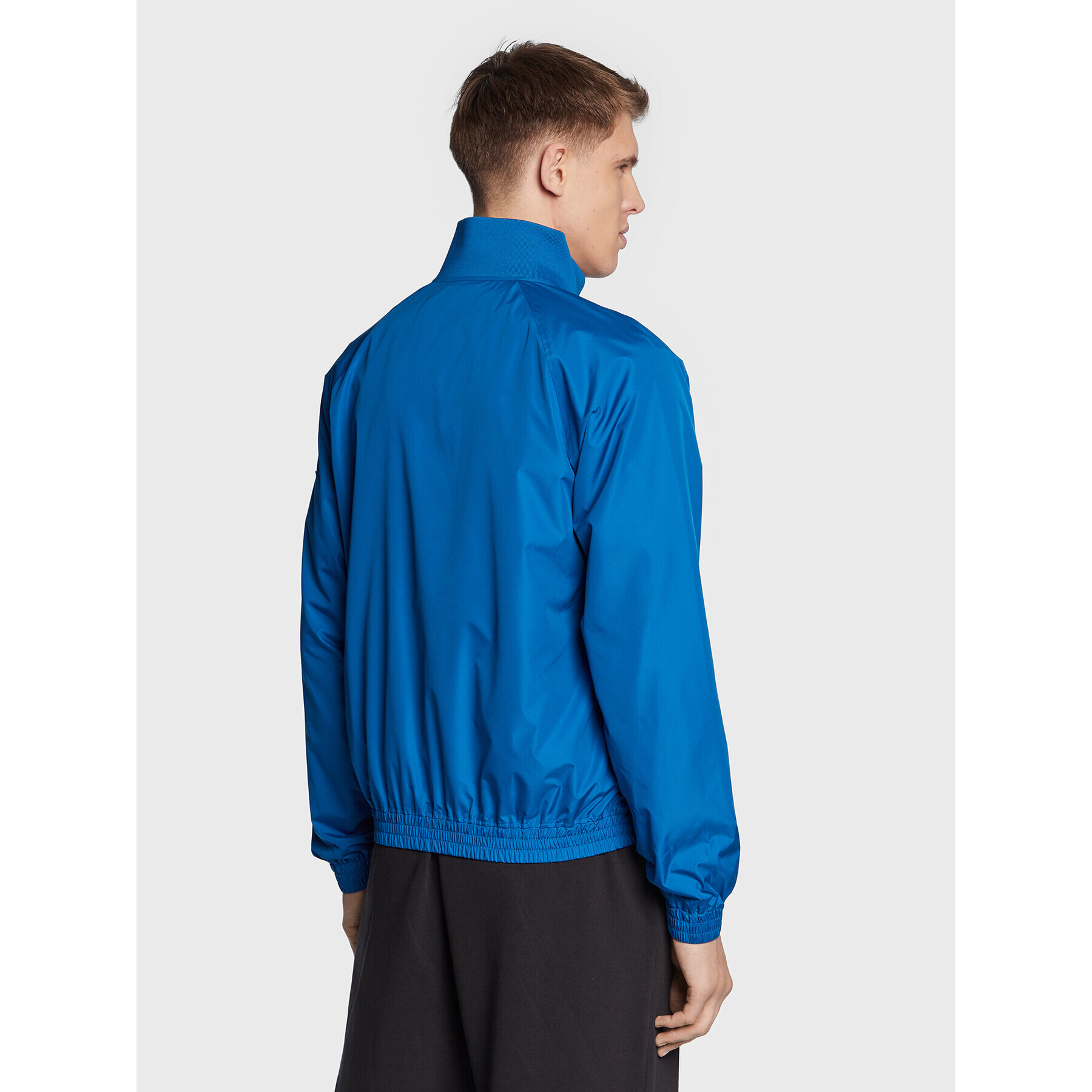 Calvin Klein Jeans Яке бомбър J30J322942 Син Regular Fit - Pepit.bg
