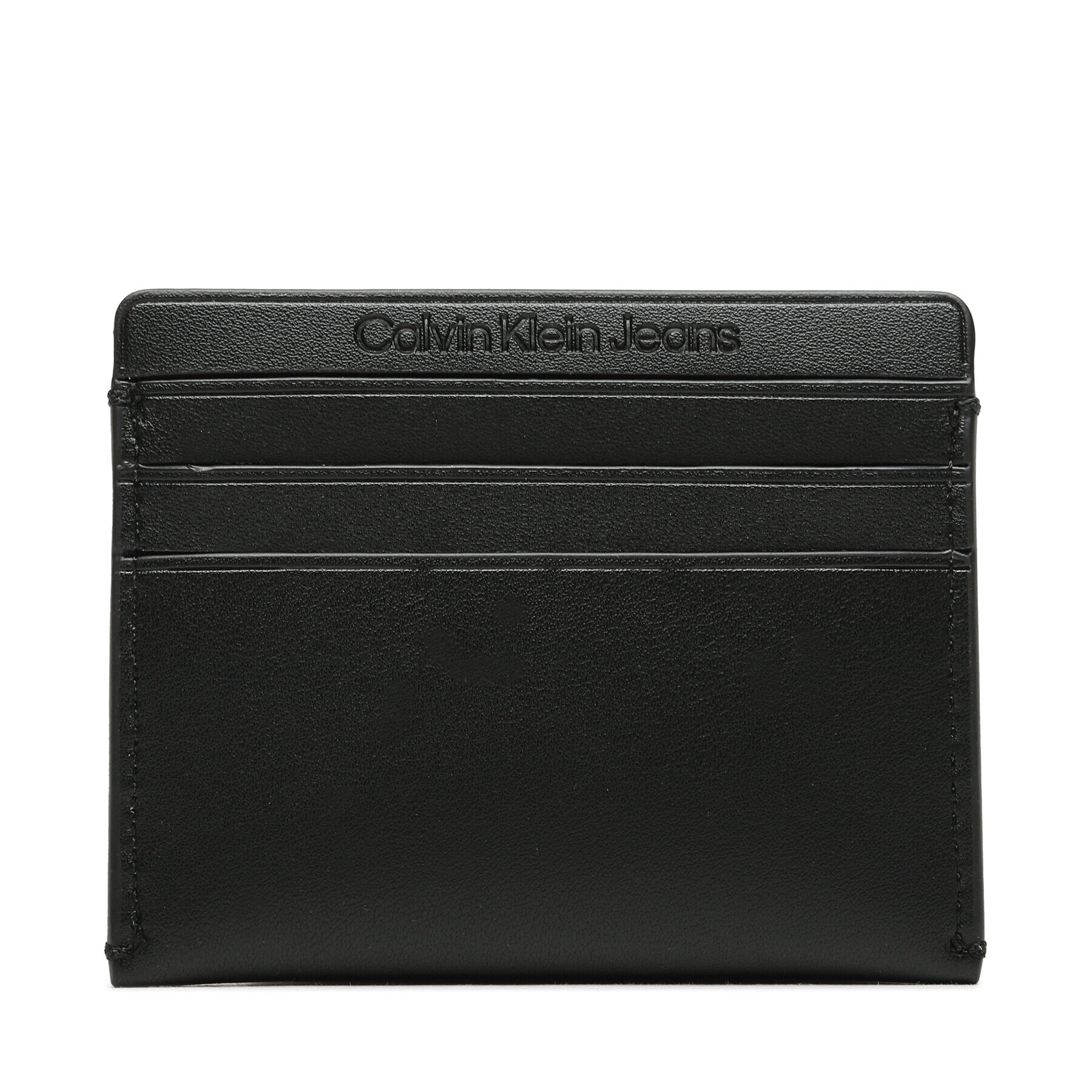 Calvin Klein Jeans Калъф за кредитни карти Sculpted Cardcase 6Cc Mono K60K610885 Черен - Pepit.bg