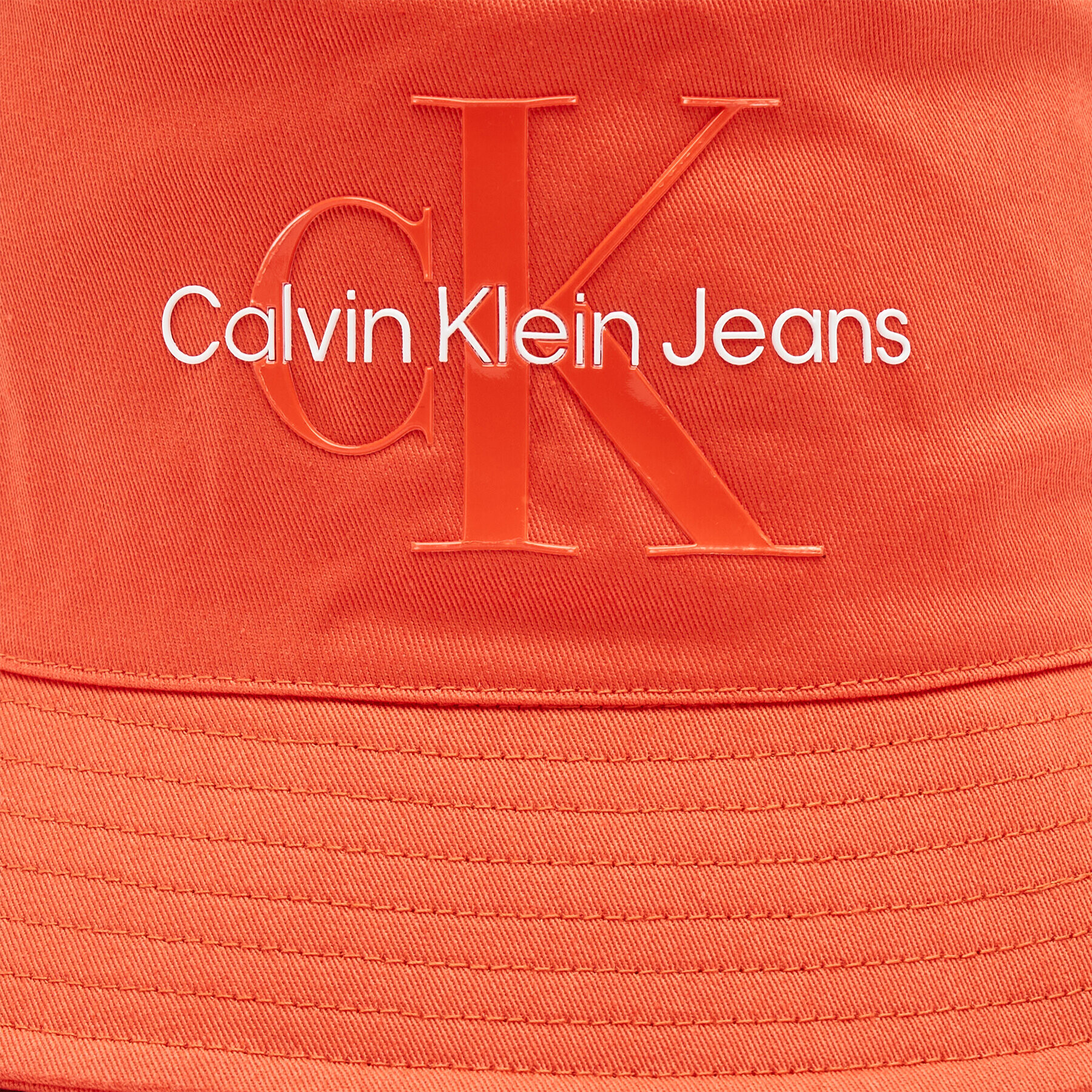 Calvin Klein Jeans Капела Bucket Monogram K60K610715 Червен - Pepit.bg