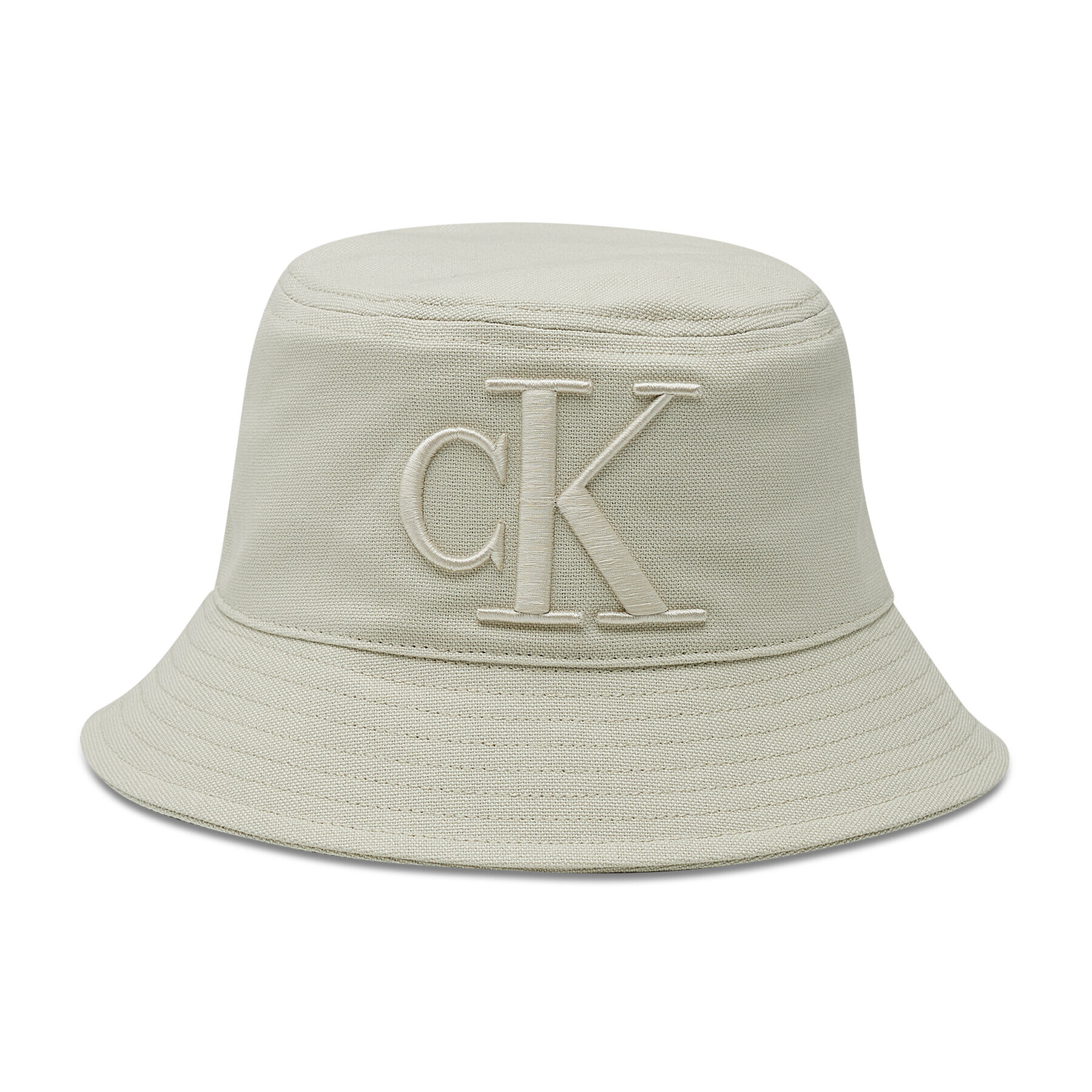 Calvin Klein Jeans Капела Bucket Monogram Logo IU0IU00279 Бежов - Pepit.bg