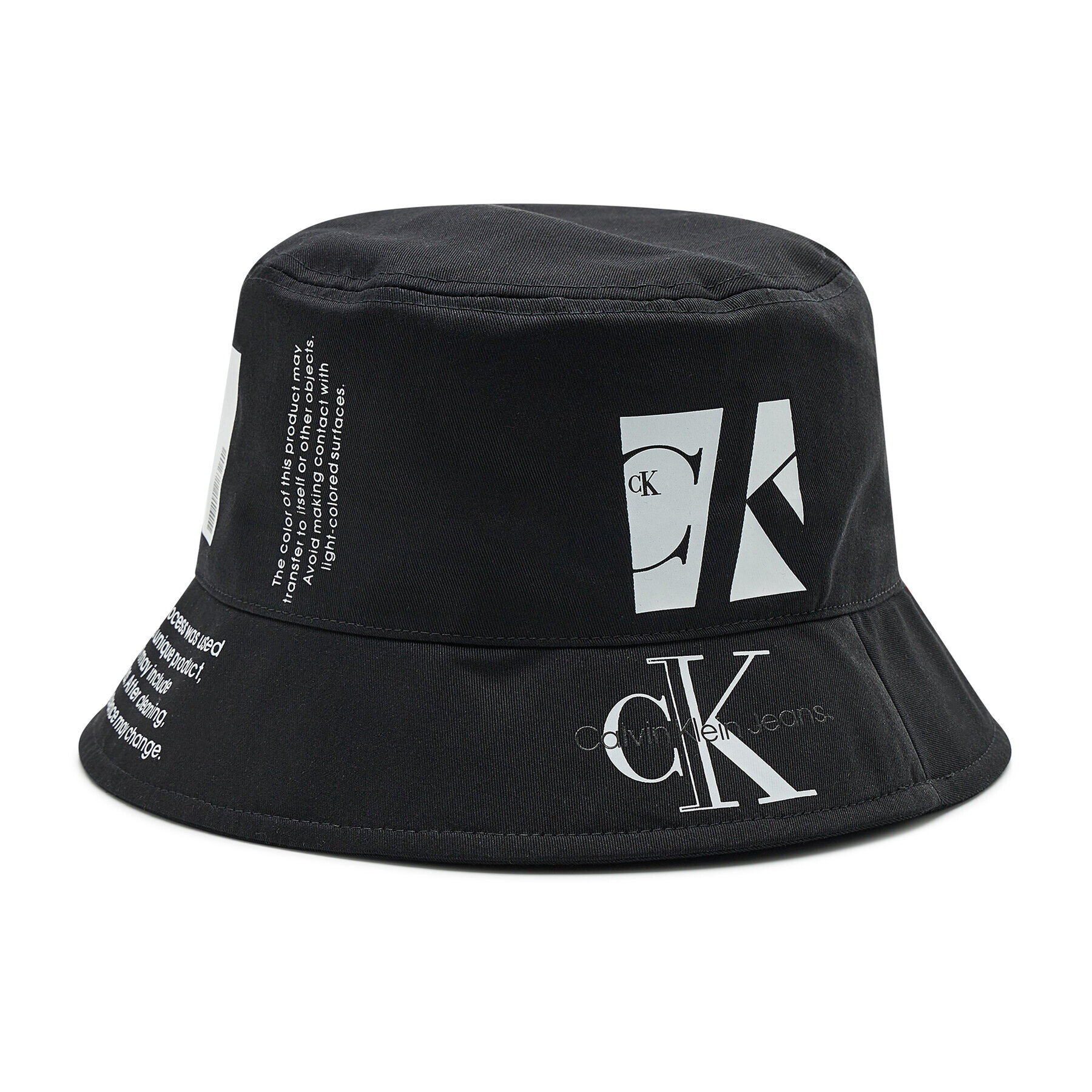 Calvin Klein Jeans Капела Bucket Sport Essential K50K509491 Черен - Pepit.bg