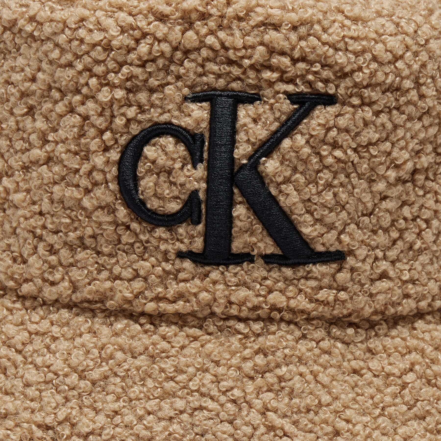 Calvin Klein Jeans Капела Bucket Teddy IU0IU00367GV7 Бежов - Pepit.bg