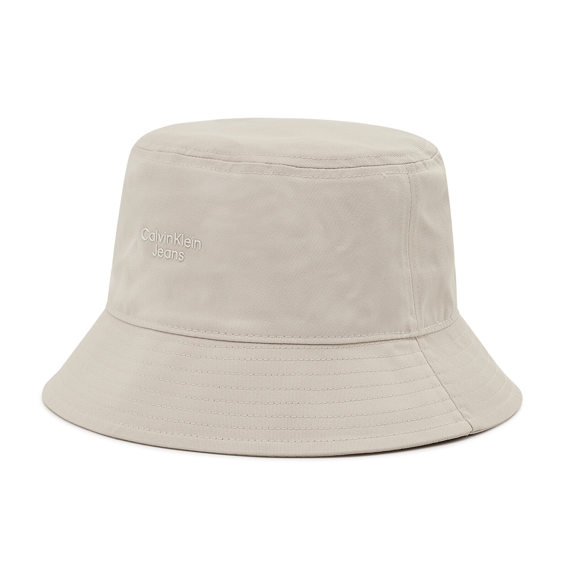 Calvin Klein Jeans Капела Dynamic Bucket Hat K60K609385 Бежов - Pepit.bg