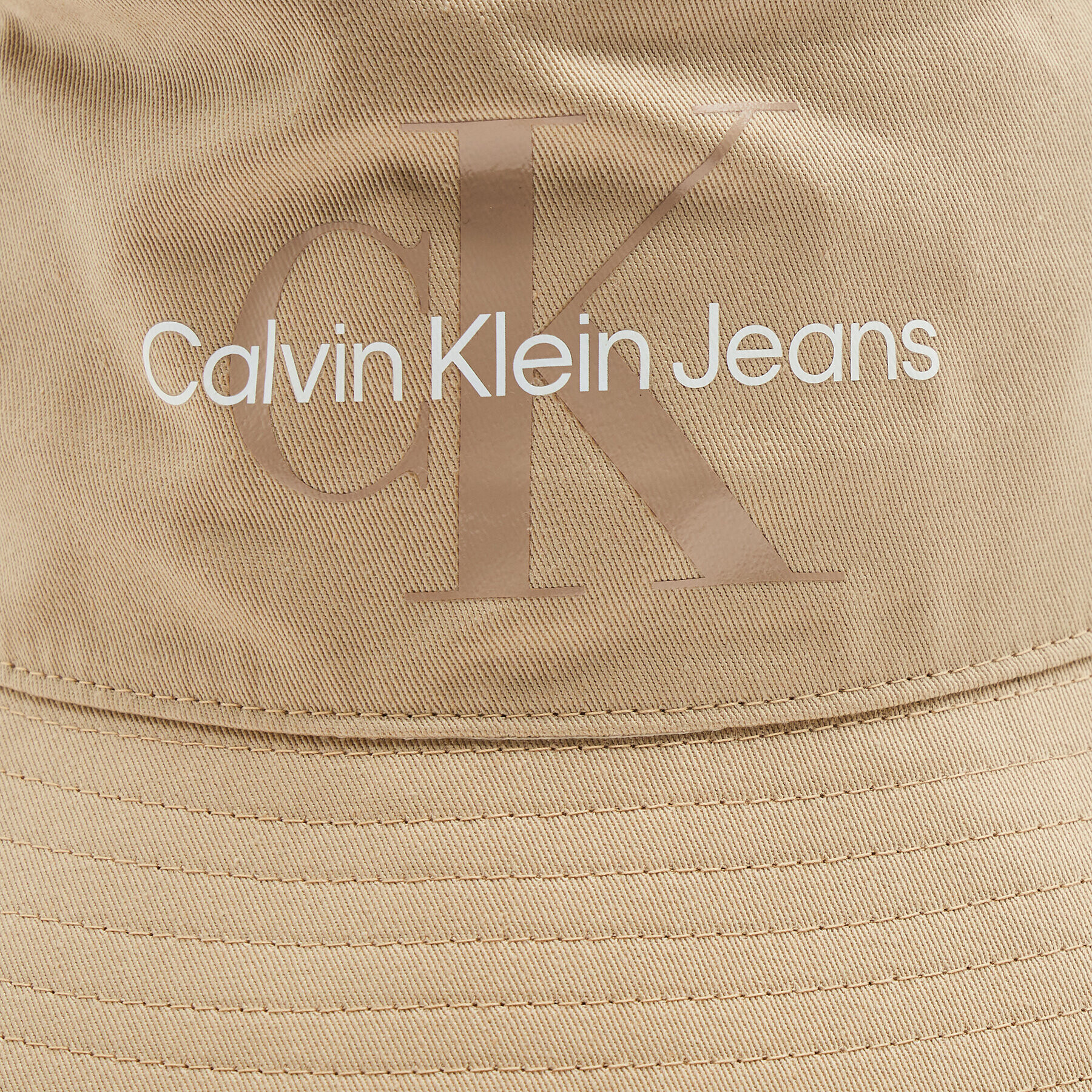 Calvin Klein Jeans Капела K50K510185 Бежов - Pepit.bg