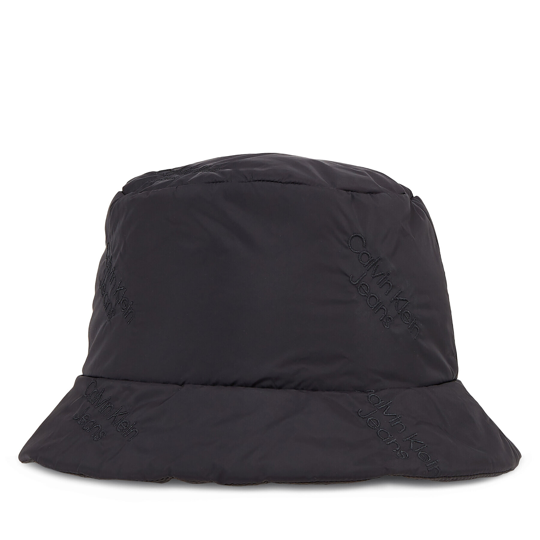 Calvin Klein Jeans Капела Puffy Aop Bucket Hat K60K611261 Черен - Pepit.bg