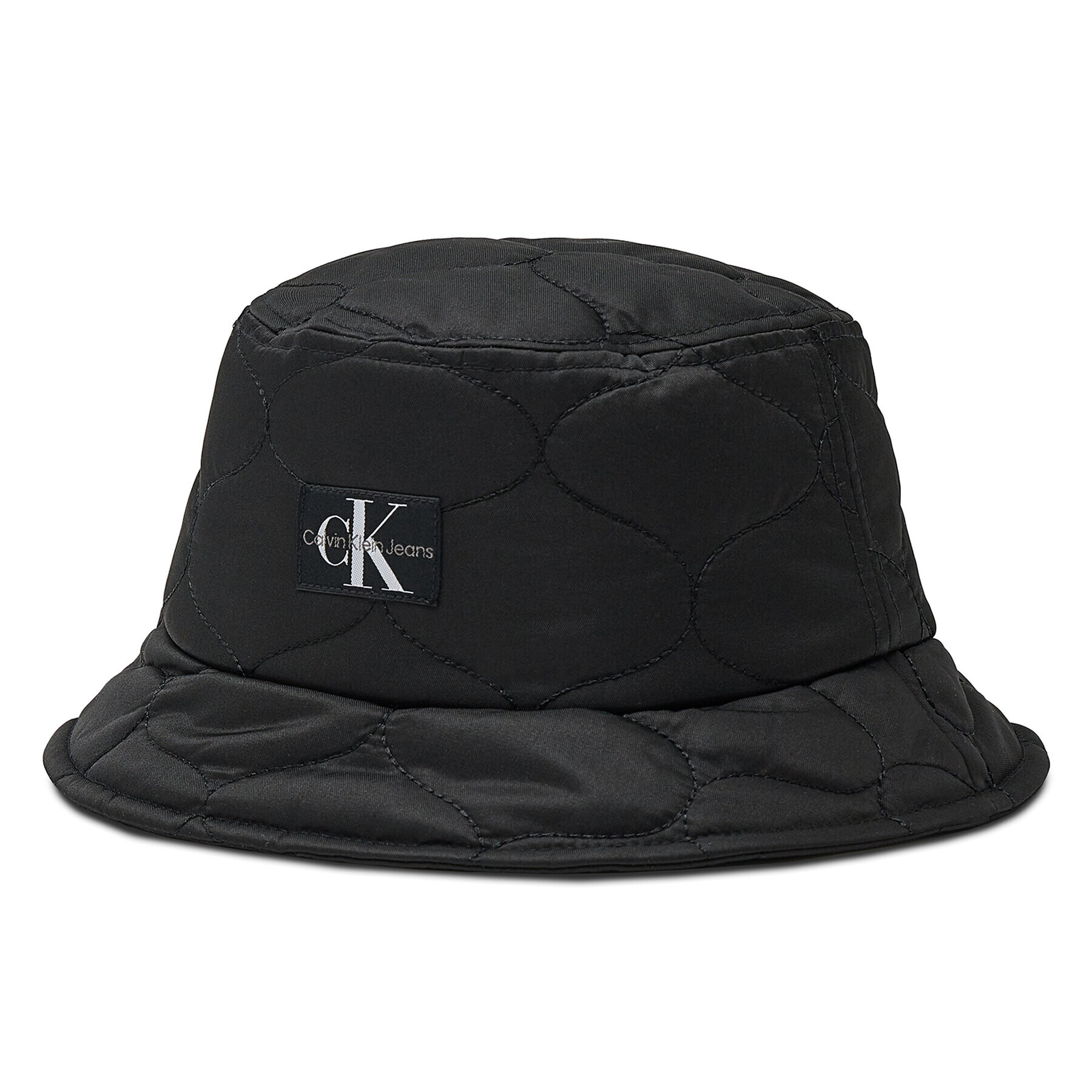 Calvin Klein Jeans Капела Quilted IU0IU00391 Черен - Pepit.bg