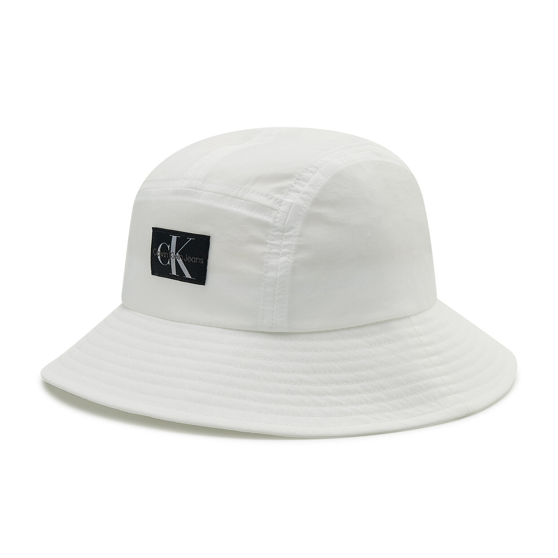 Calvin Klein Jeans Капела Solar Light Bucket Hat IU0IU00280 Бял - Pepit.bg