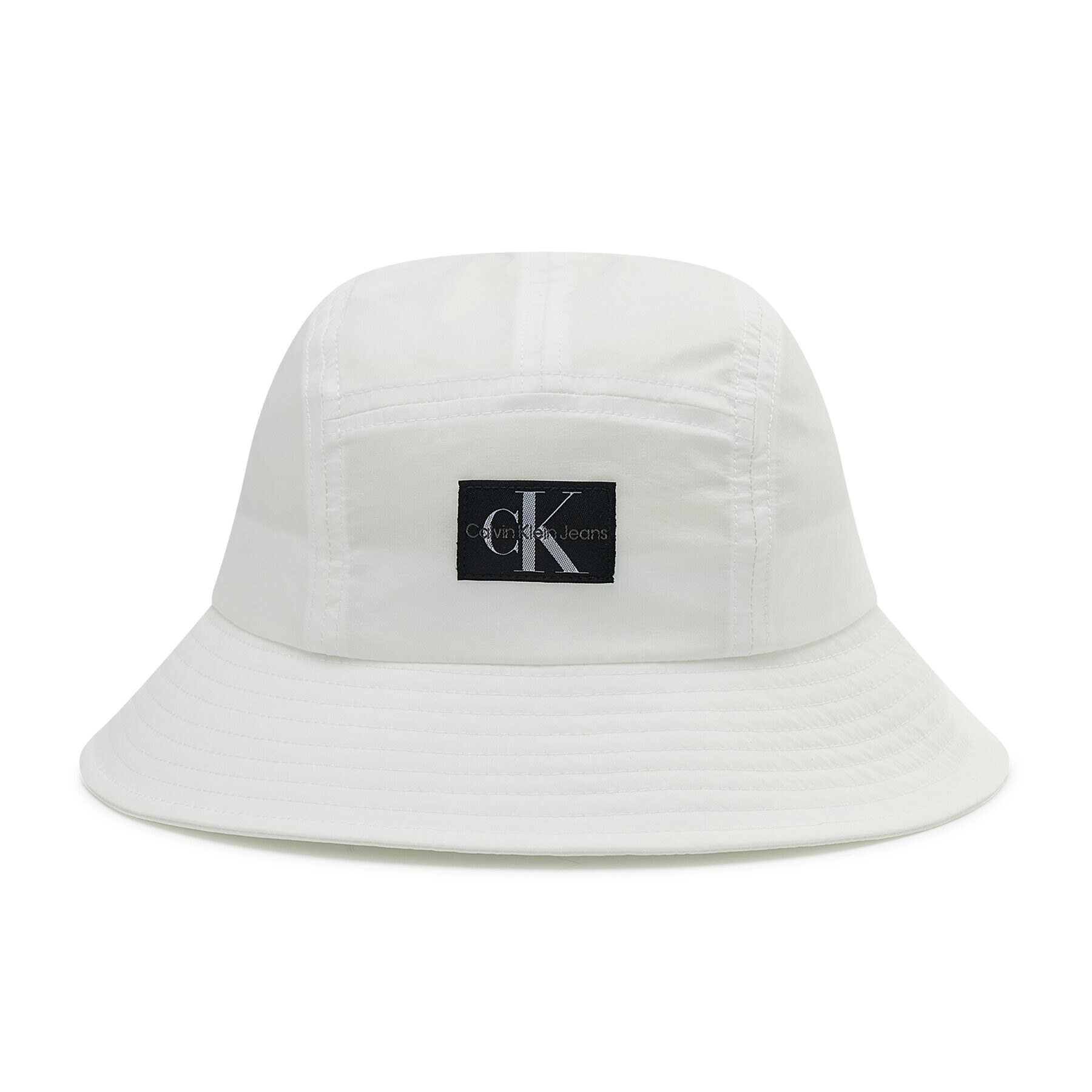 Calvin Klein Jeans Капела Solar Light Bucket Hat IU0IU00280 Бял - Pepit.bg