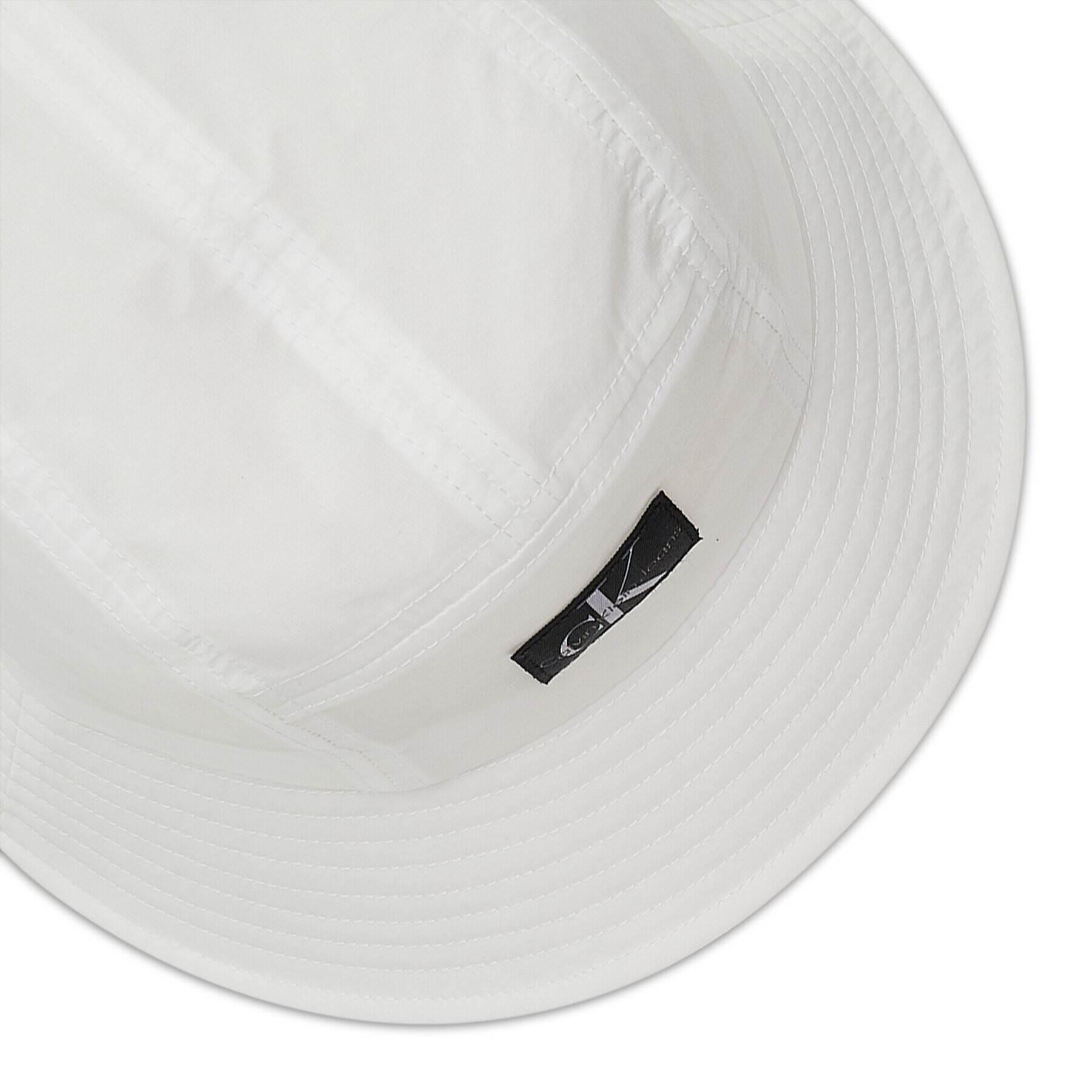 Calvin Klein Jeans Капела Solar Light Bucket Hat IU0IU00280 Бял - Pepit.bg