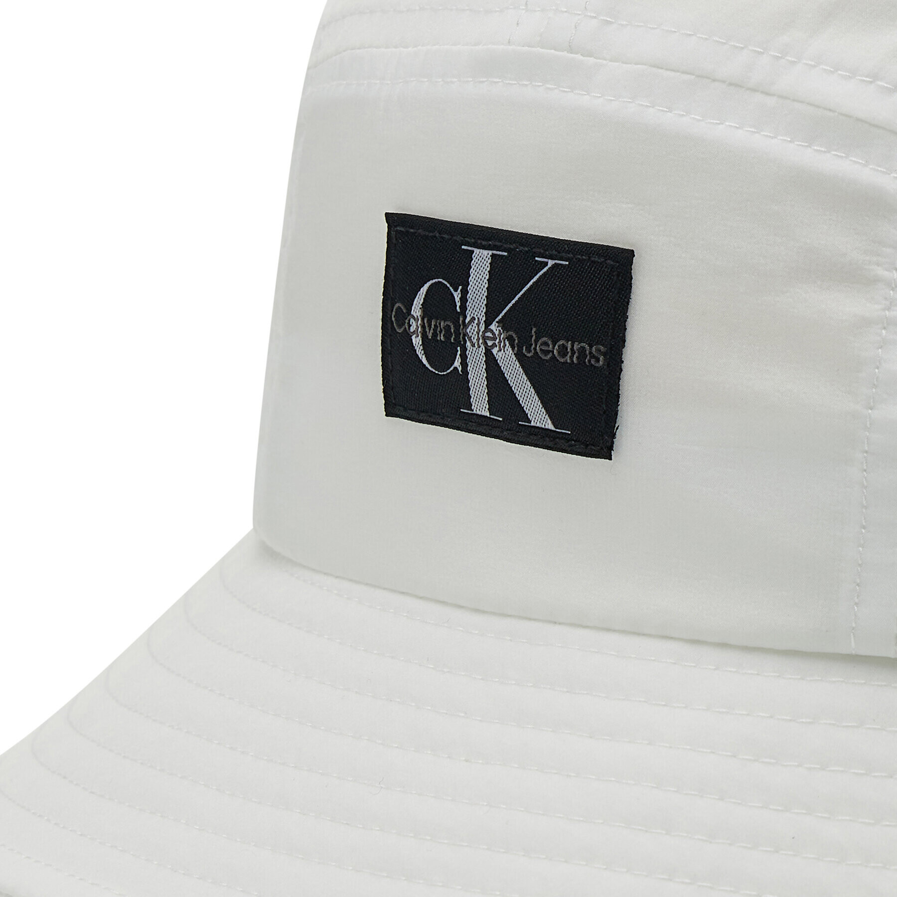 Calvin Klein Jeans Капела Solar Light Bucket Hat IU0IU00280 Бял - Pepit.bg