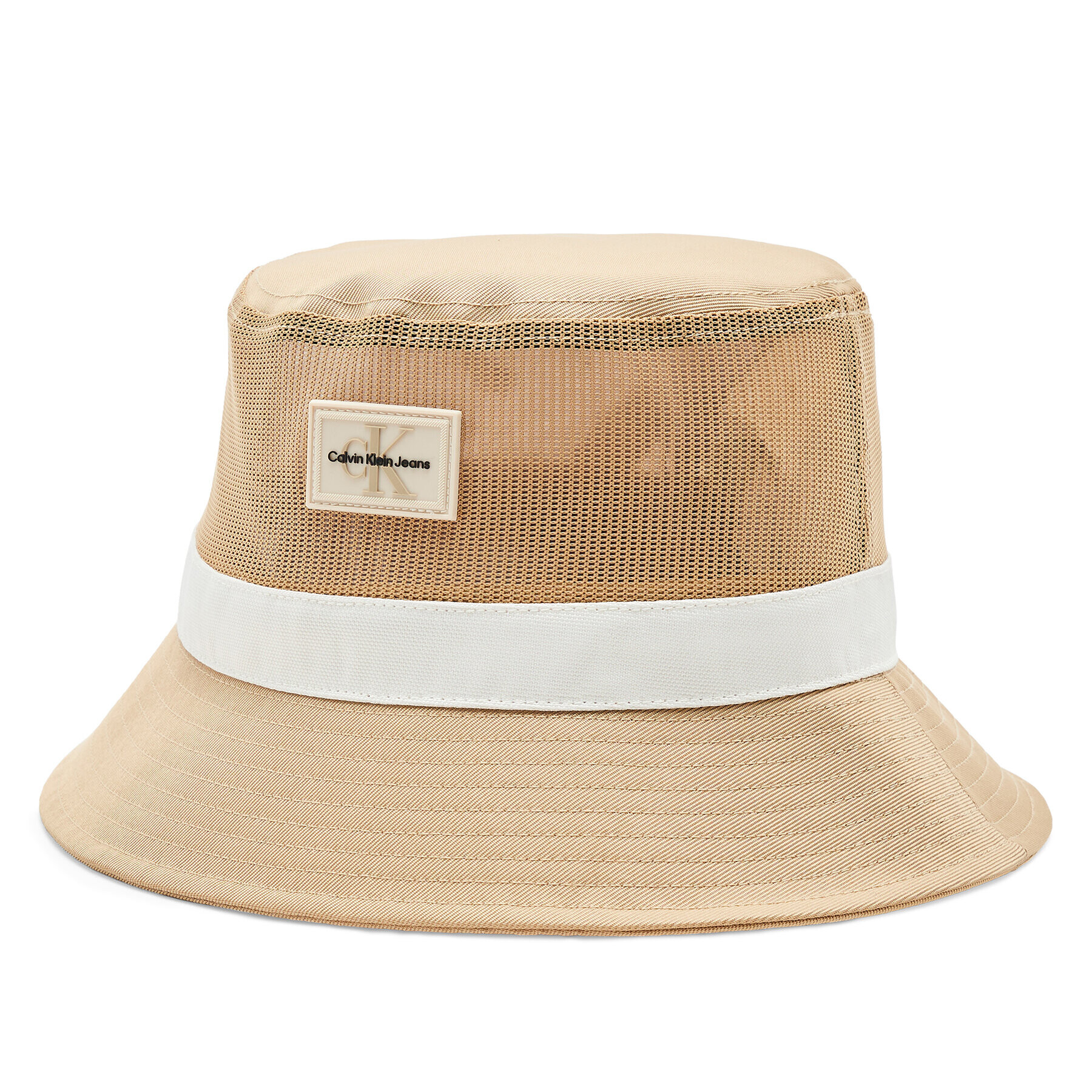 Calvin Klein Jeans Капела Sport Essentials Bucket Hat Ut K50K510466 Бежов - Pepit.bg