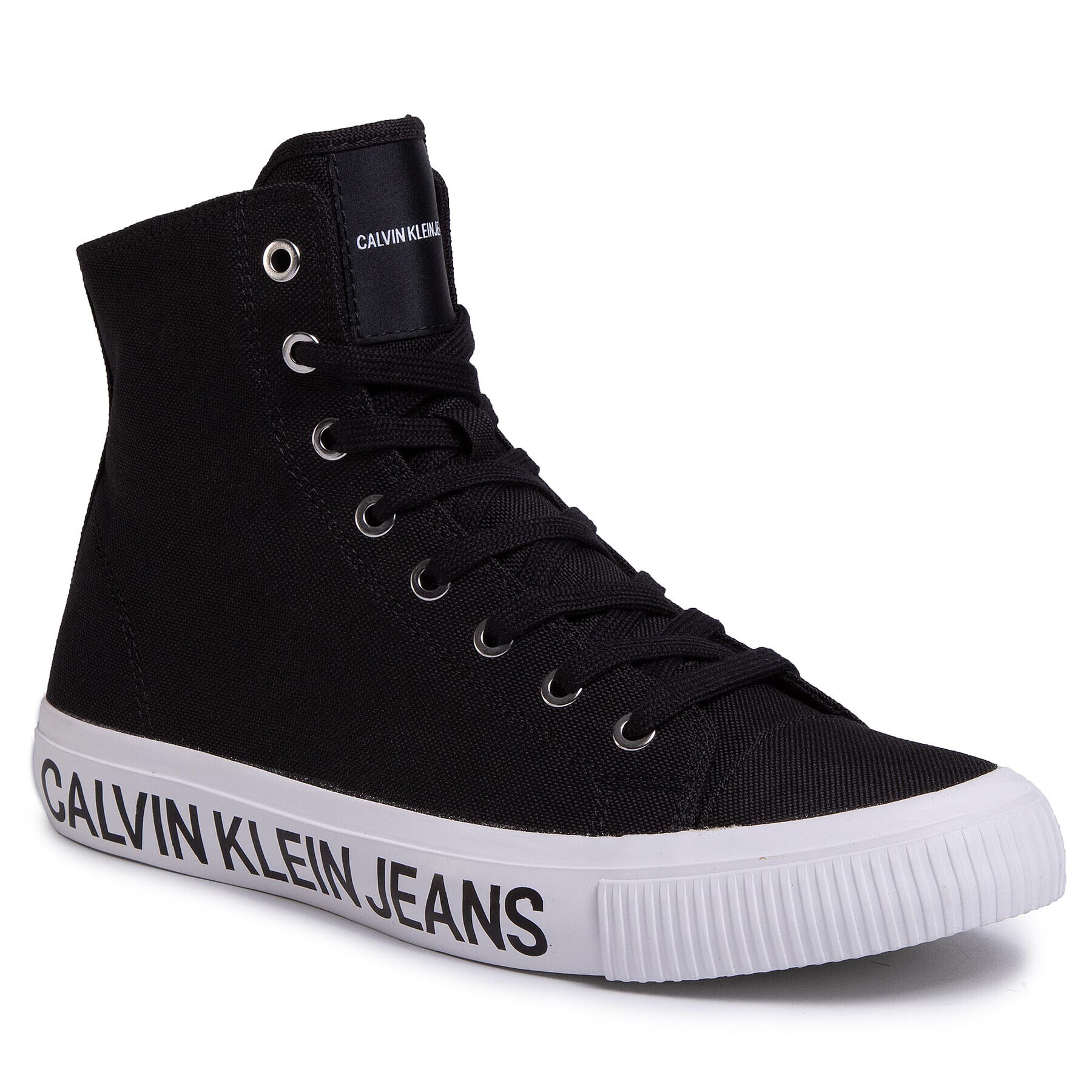 Calvin Klein Jeans Кецове Deforest B4S0113X Черен - Pepit.bg