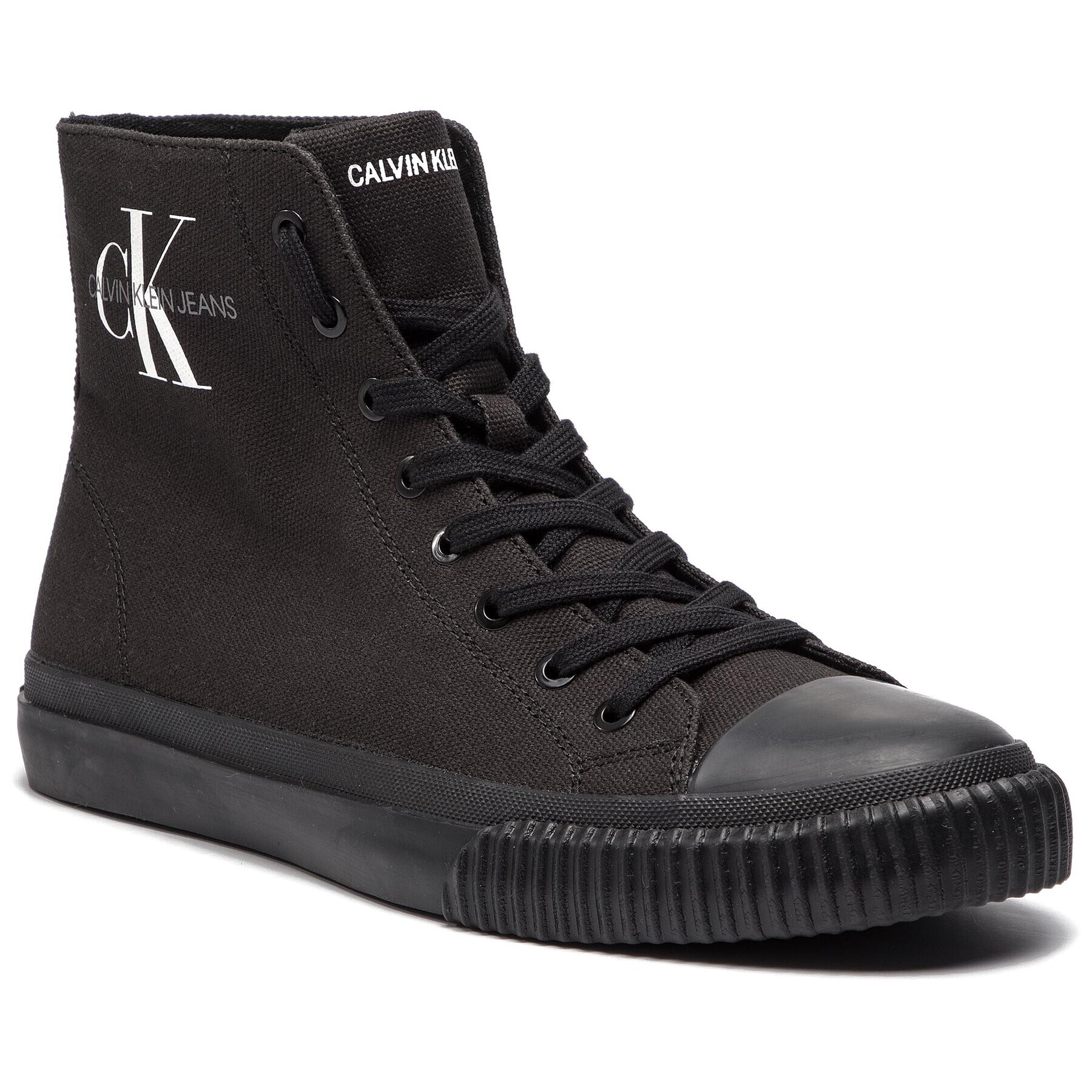 Calvin Klein Jeans Кецове Icaro S0594 Черен - Pepit.bg