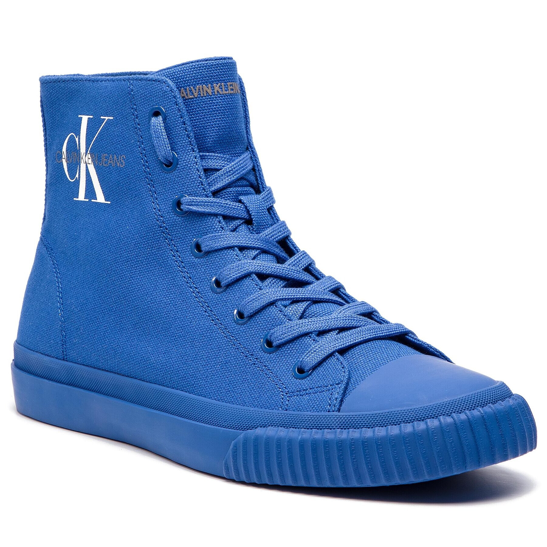 Calvin Klein Jeans Кецове Icaro S0594 Син - Pepit.bg