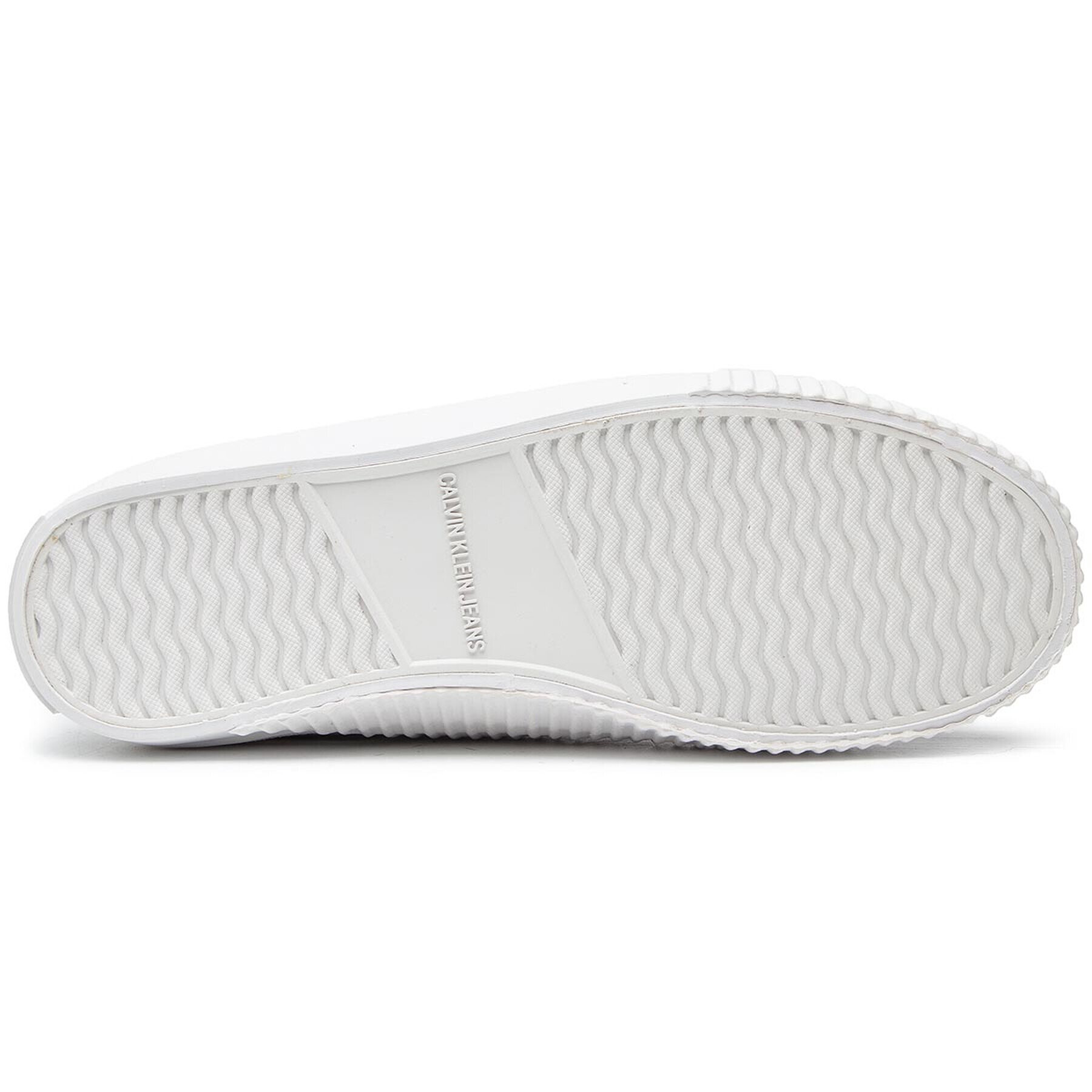 Calvin Klein Jeans Кецове Crinkle R7801 Сребрист - Pepit.bg