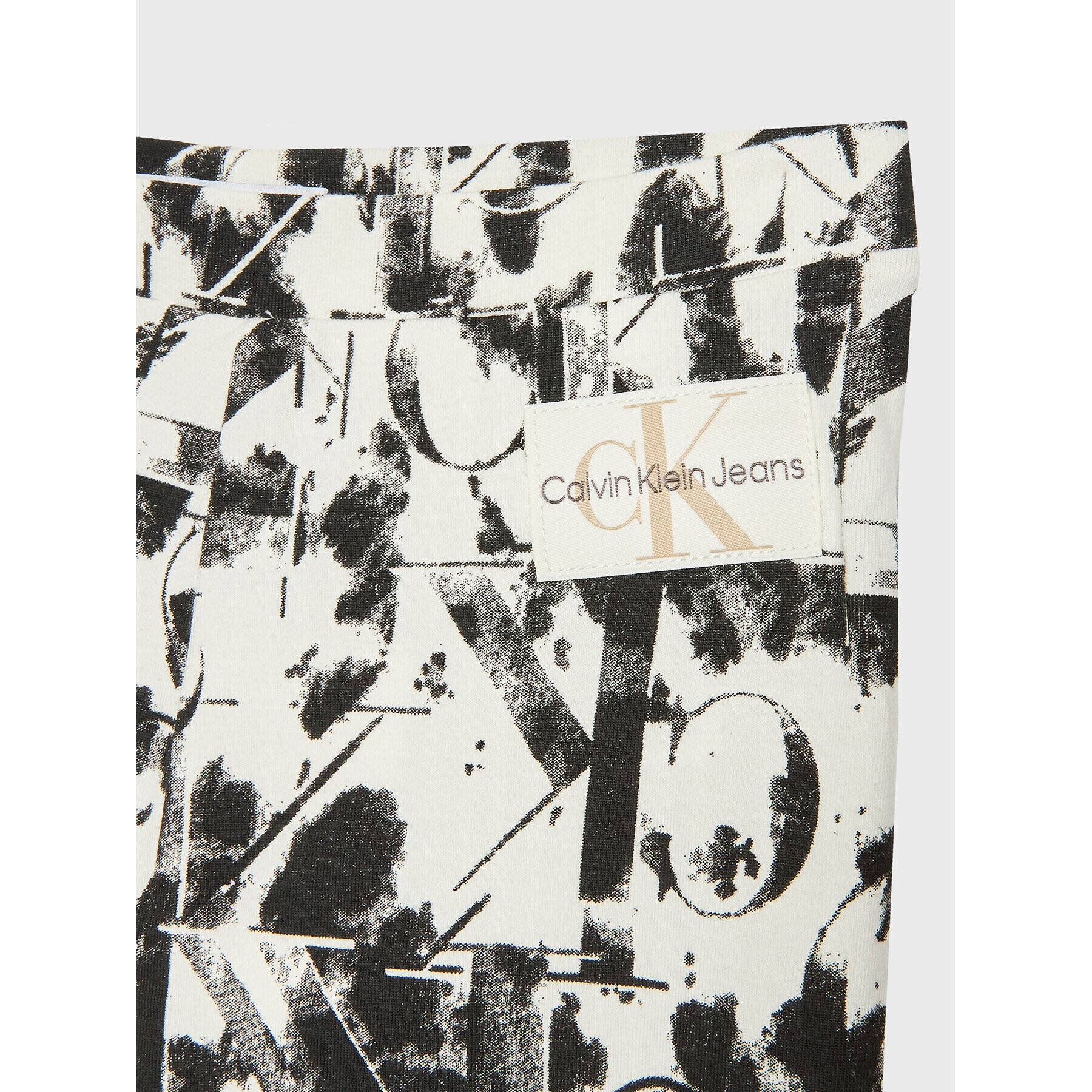 Calvin Klein Jeans Клин IG0IG01904 Бял Slim Fit - Pepit.bg