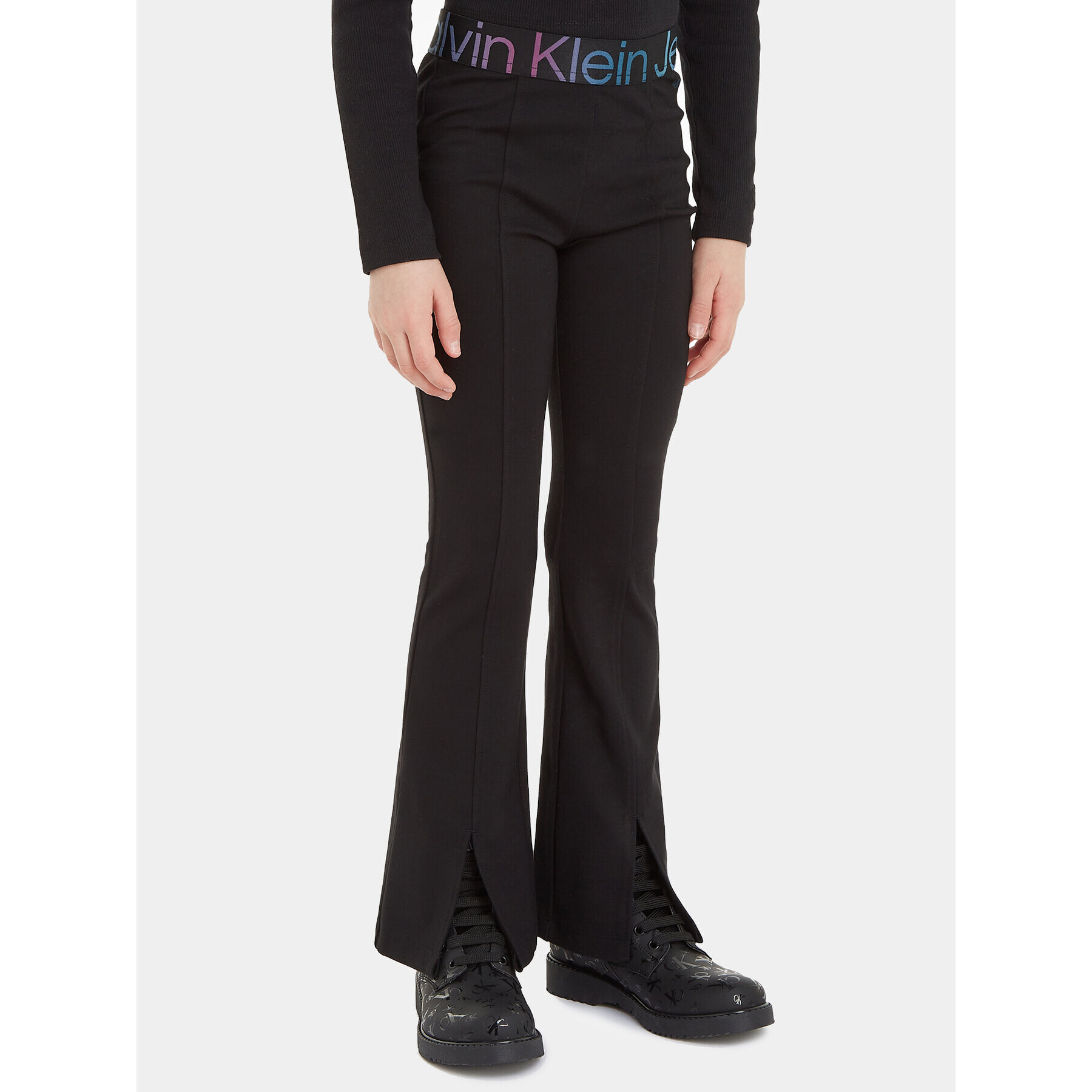 Calvin Klein Jeans Клин IG0IG02179 Черен Slim Fit - Pepit.bg