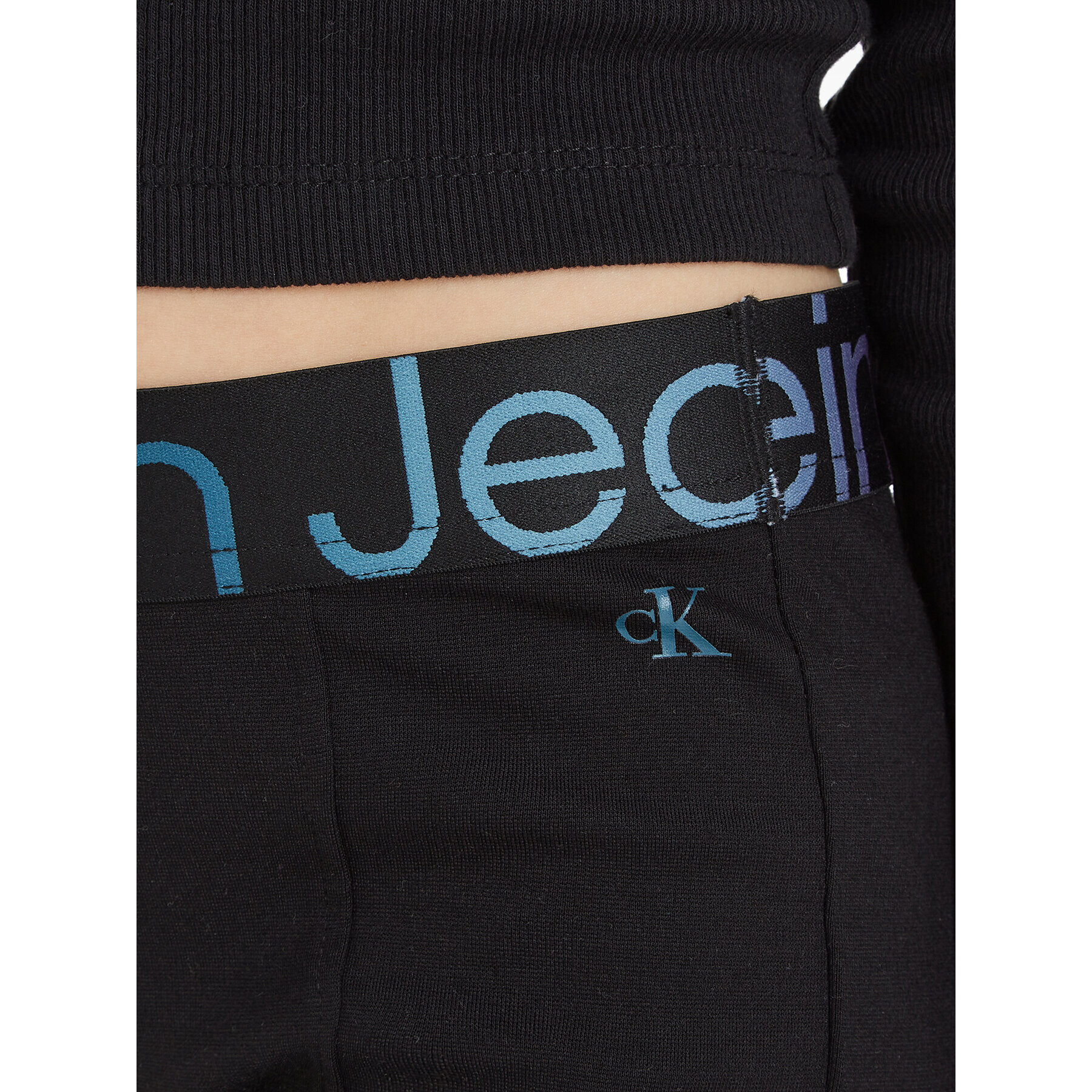 Calvin Klein Jeans Клин IG0IG02179 Черен Slim Fit - Pepit.bg